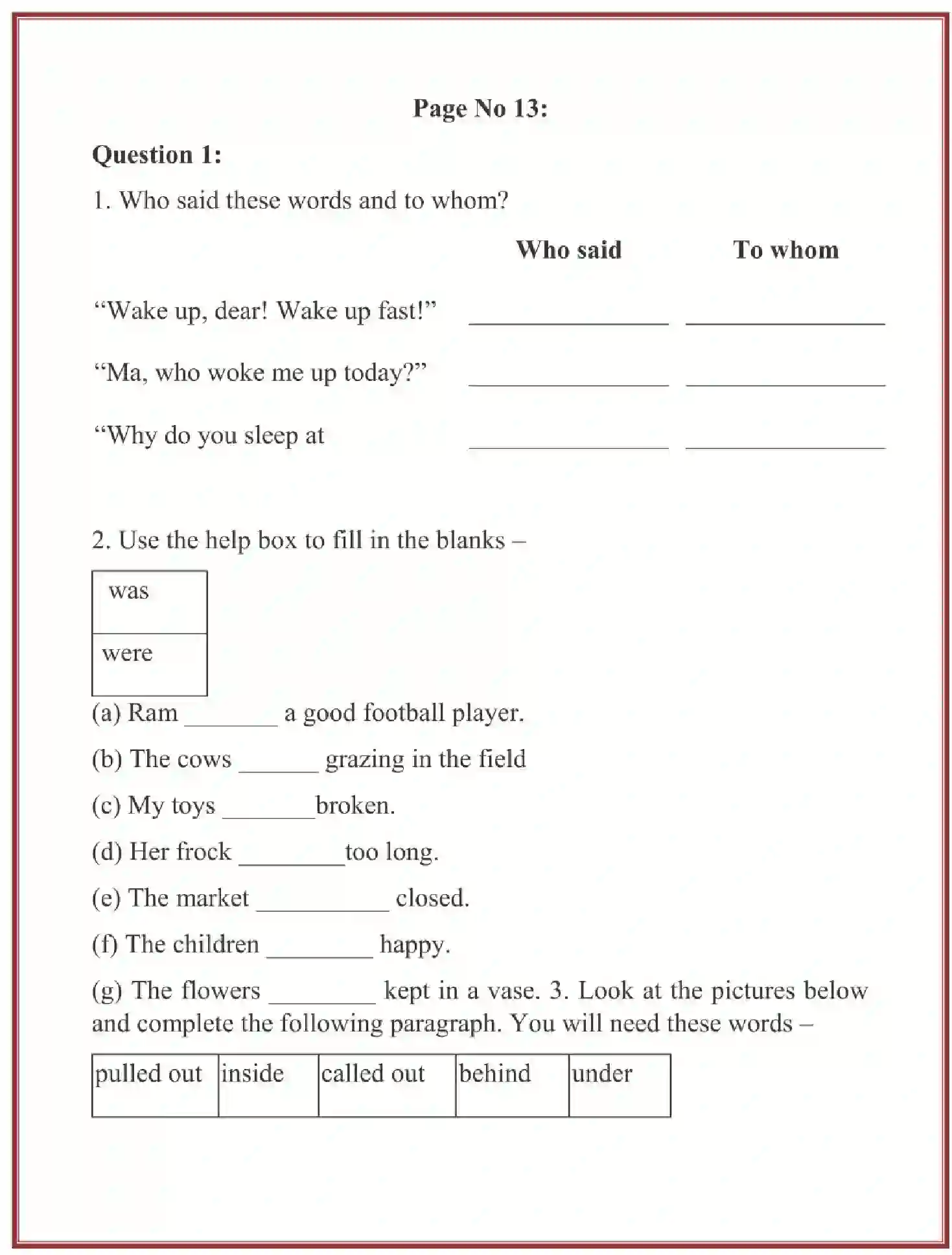 NCERT-Solution-Class-4-Marigold-Chapter-1-Neha-Alarm-Clock-1893-page-7
