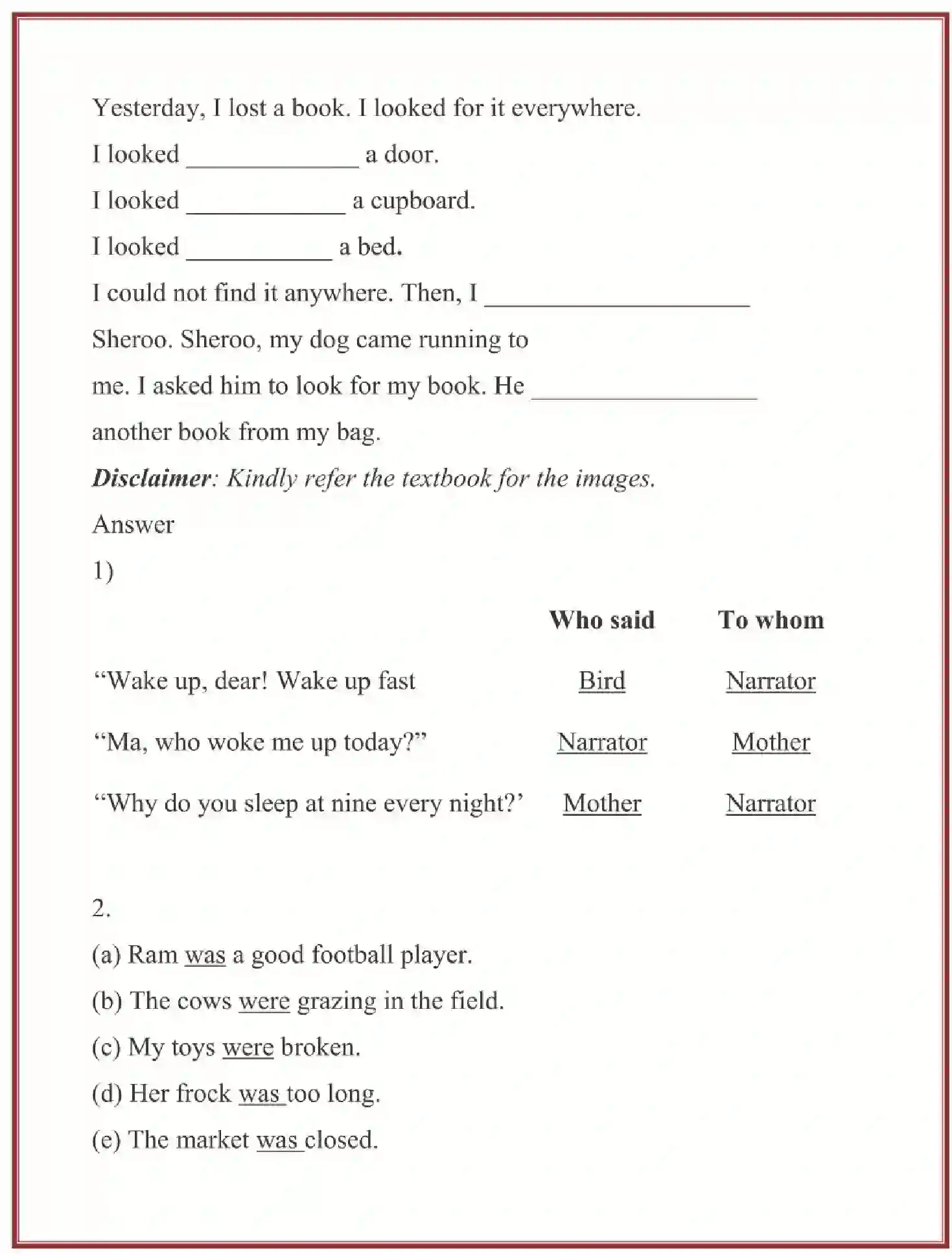 NCERT-Solution-Class-4-Marigold-Chapter-1-Neha-Alarm-Clock-1893-page-8