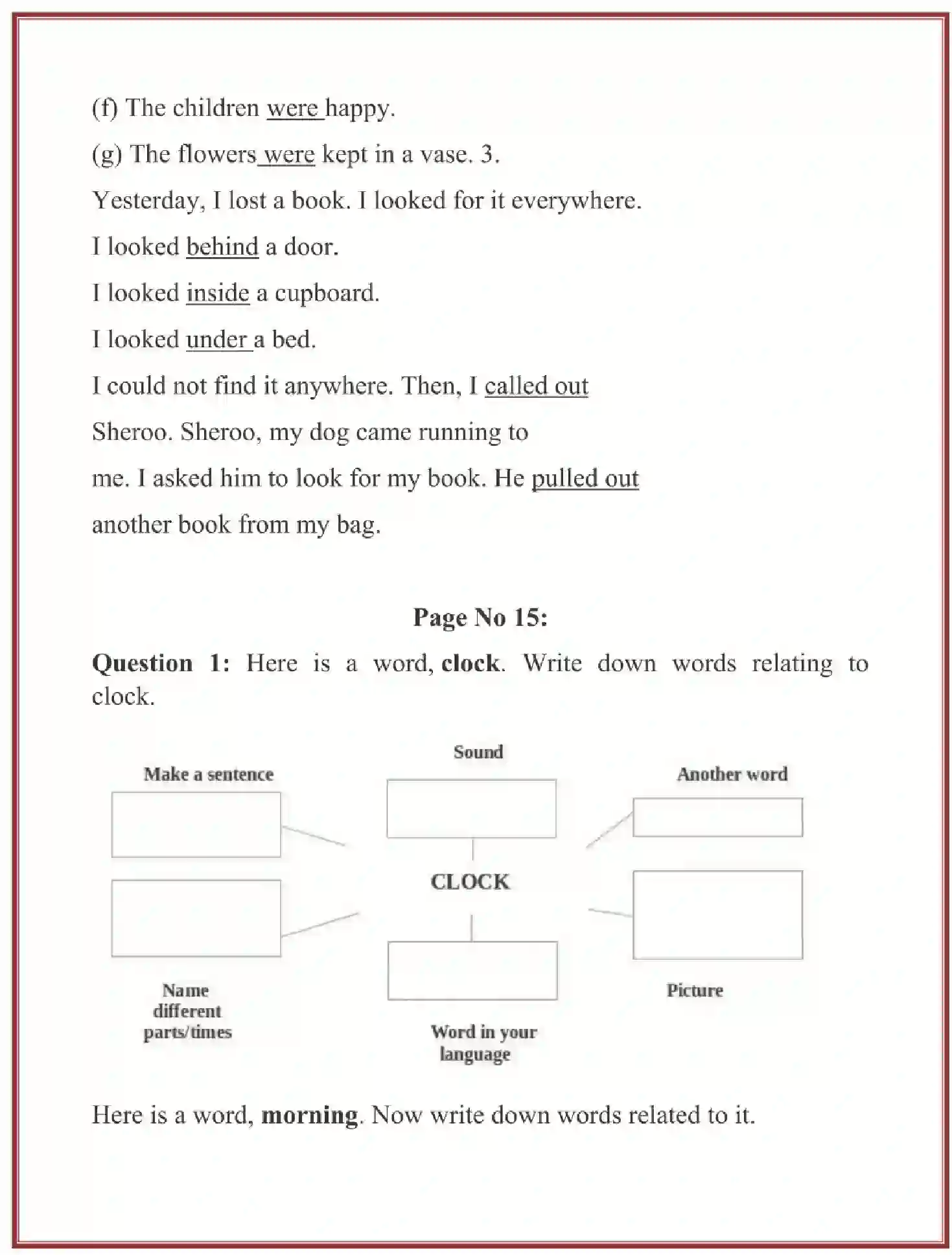 NCERT-Solution-Class-4-Marigold-Chapter-1-Neha-Alarm-Clock-1893-page-9