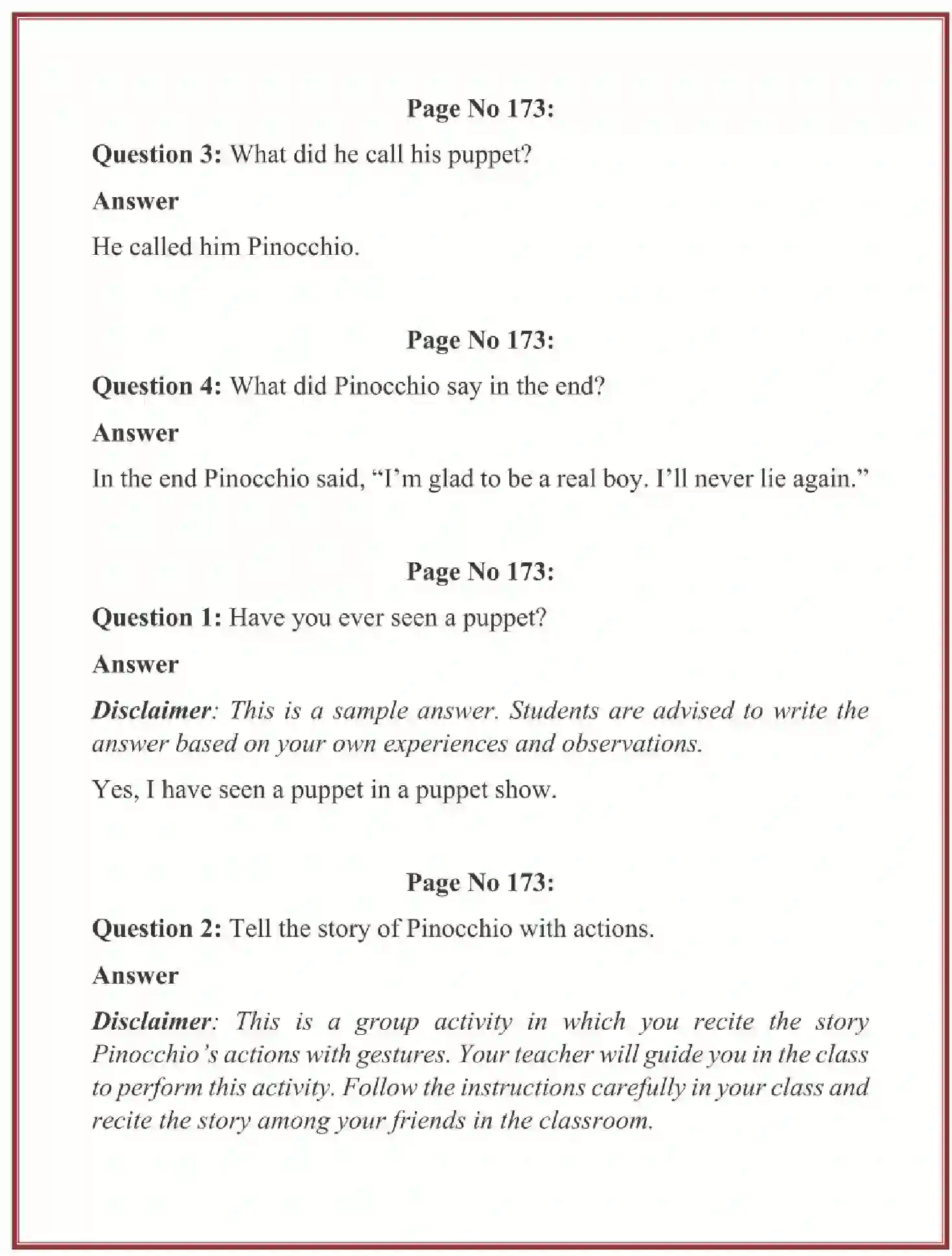 NCERT-Solution-Class-4-Marigold-Chapter-10-Pinocchio-1902-page-3