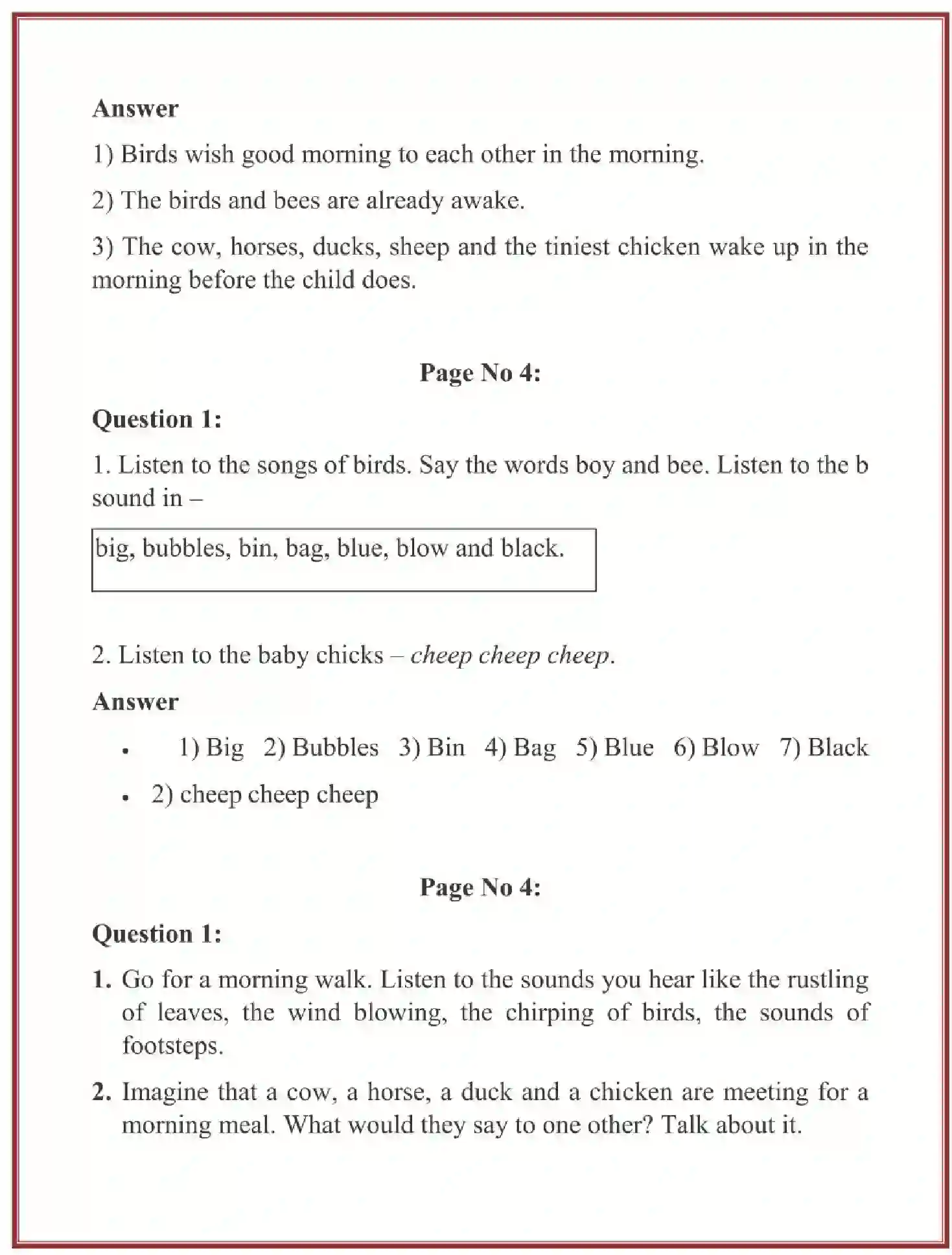 NCERT-Solution-Class-4-Marigold-Chapter-11-Wake-Up-1903-page-2