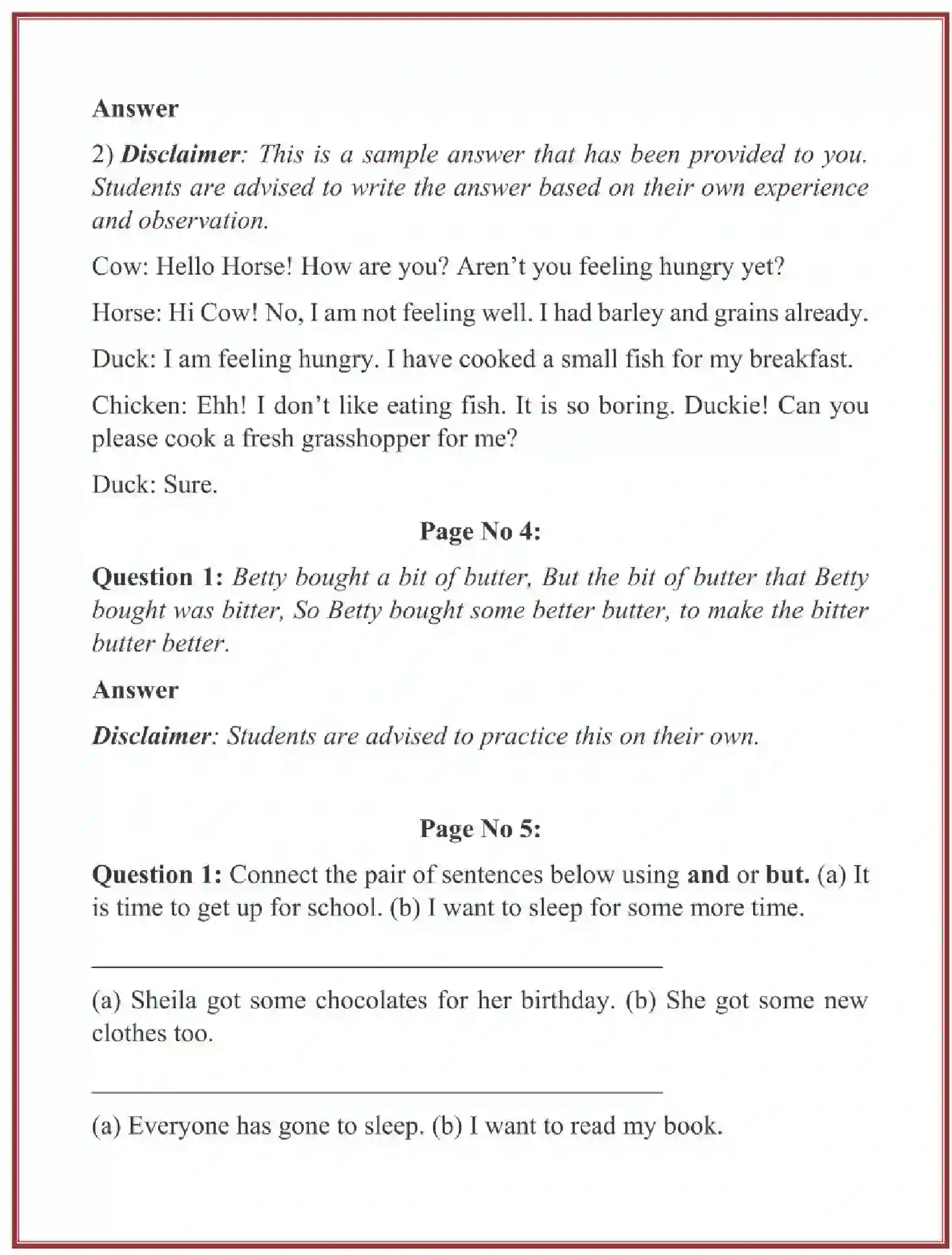 NCERT-Solution-Class-4-Marigold-Chapter-11-Wake-Up-1903-page-3