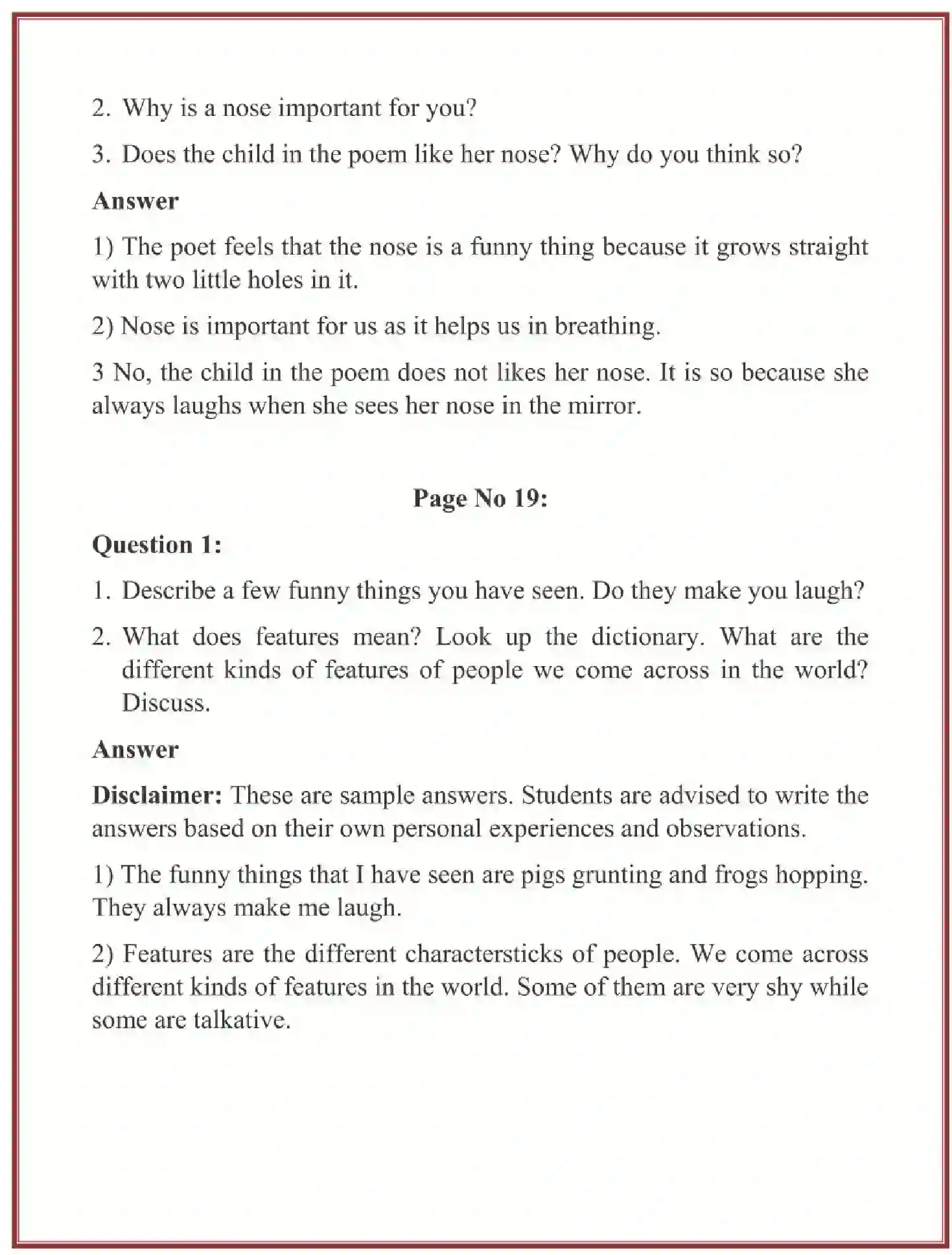 NCERT-Solution-Class-4-Marigold-Chapter-12-Noses-1904-page-2