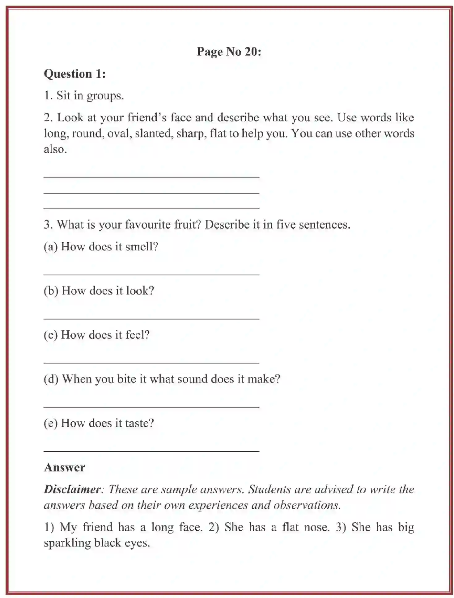 NCERT-Solution-Class-4-Marigold-Chapter-12-Noses-1904-page-3