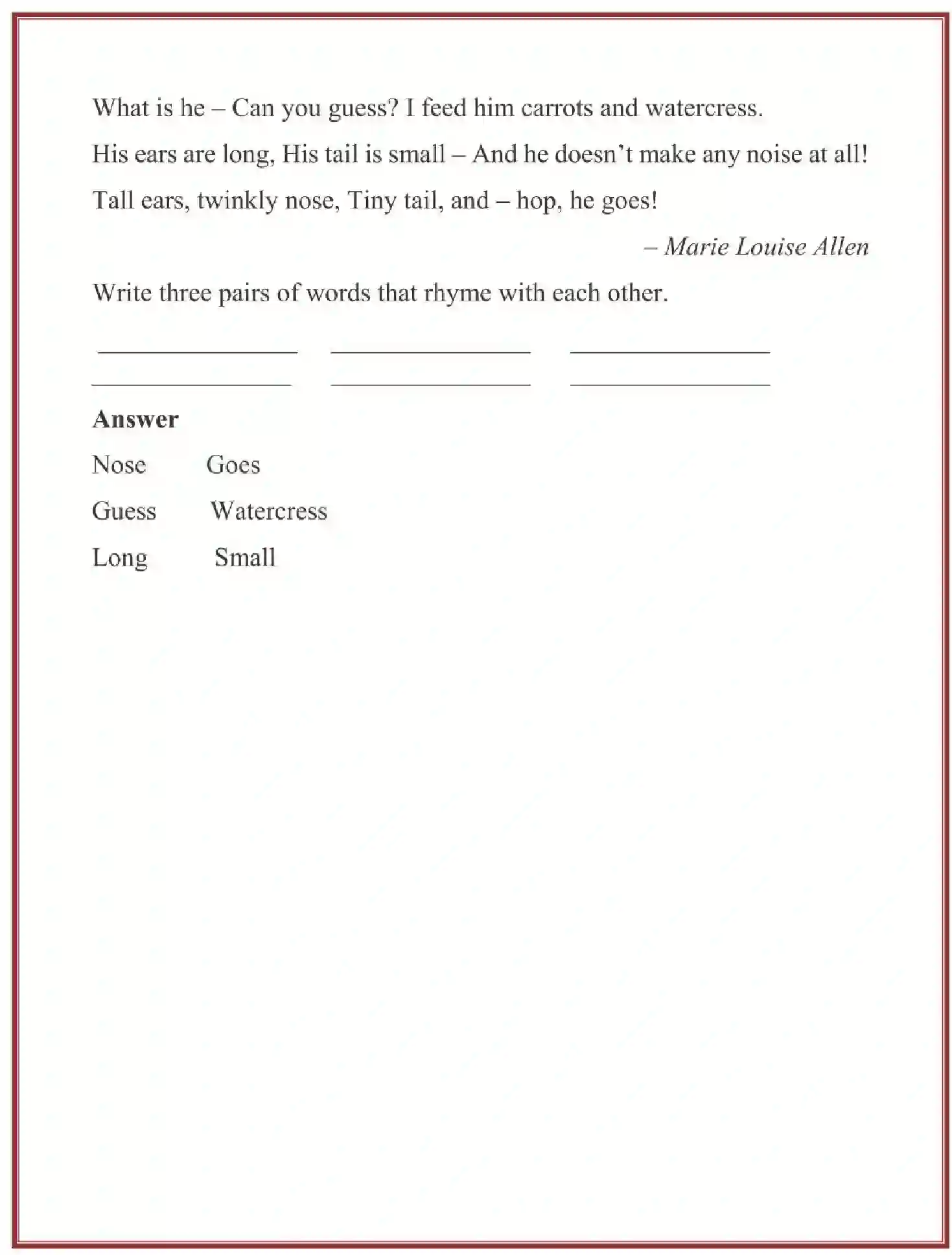 NCERT-Solution-Class-4-Marigold-Chapter-12-Noses-1904-page-6