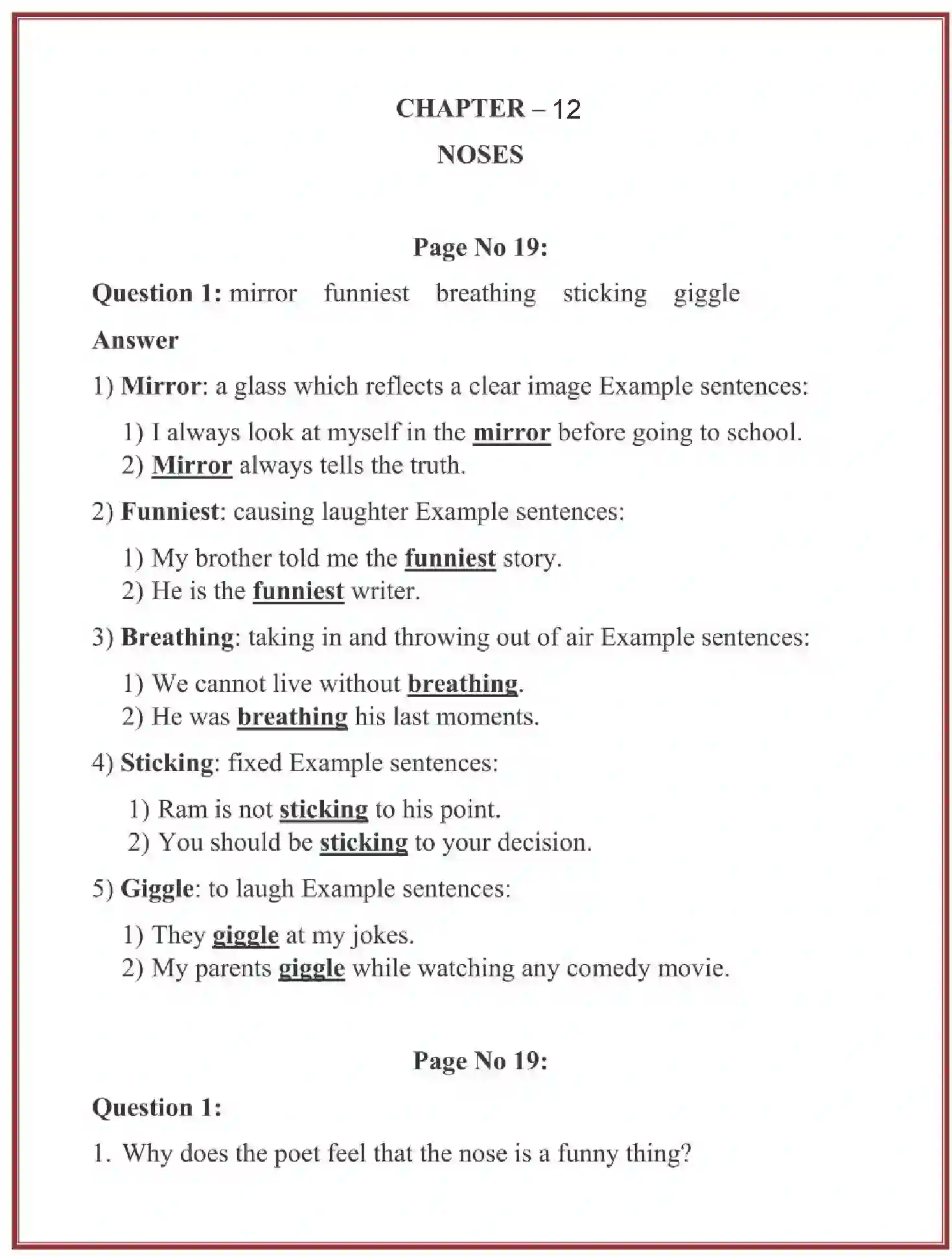 NCERT-Solution-Class-4-Marigold-Chapter-12-Noses-4076-page-1