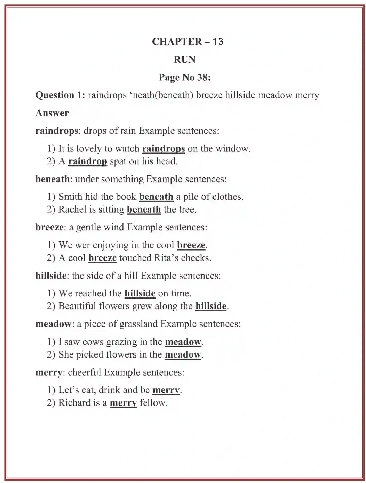 NCERT-Solution-Class-4-Marigold-Chapter-13-Run-1905-page-1