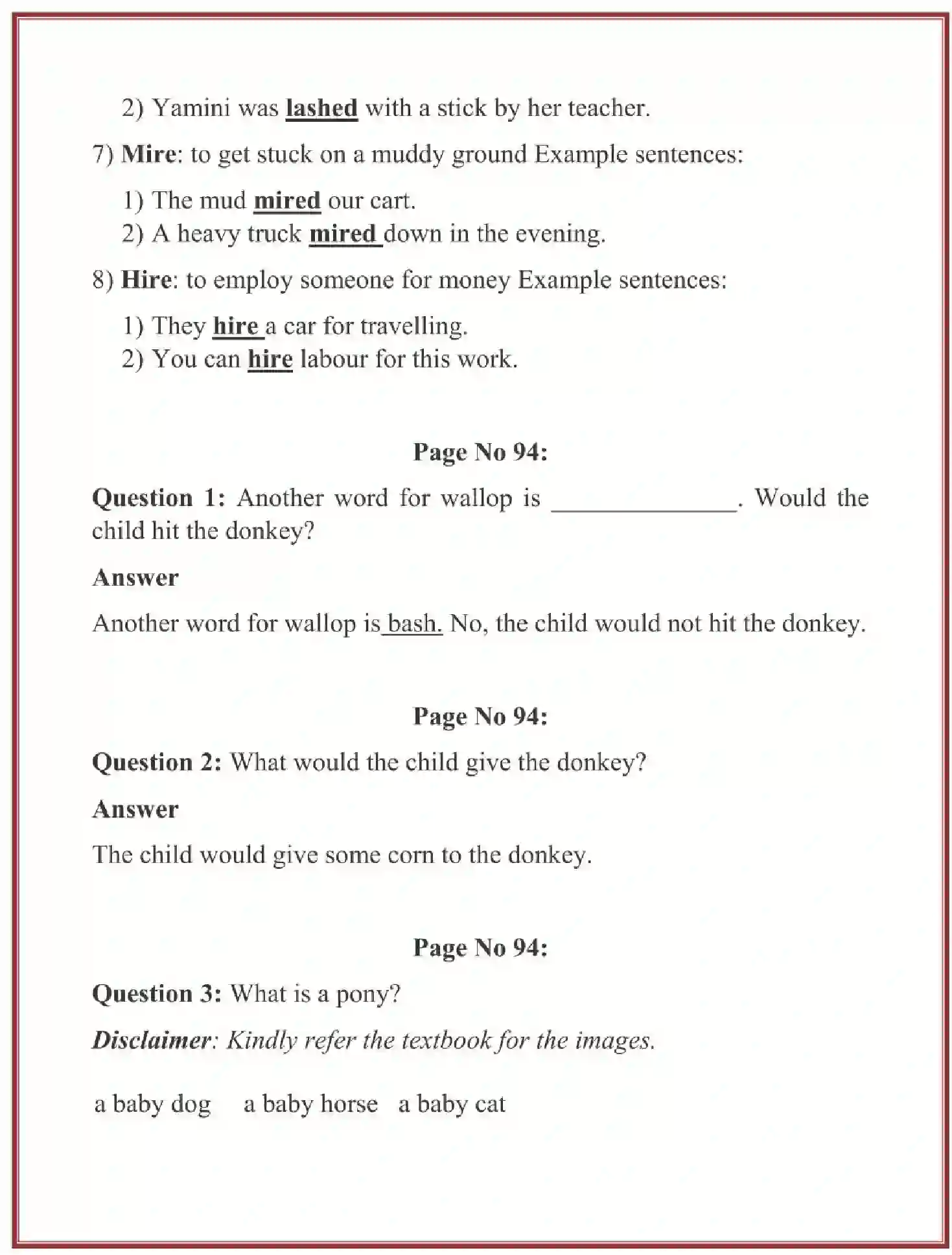 NCERT-Solution-Class-4-Marigold-Chapter-16-I-Had-A-Little-Pony-1908-page-2