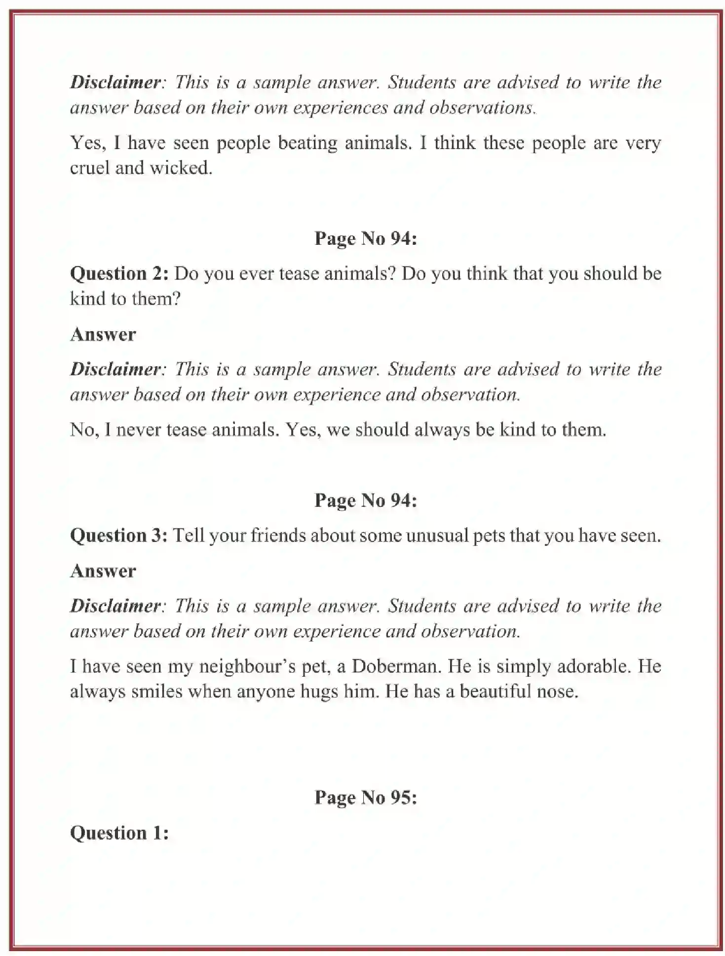 NCERT-Solution-Class-4-Marigold-Chapter-16-I-Had-A-Little-Pony-1908-page-4