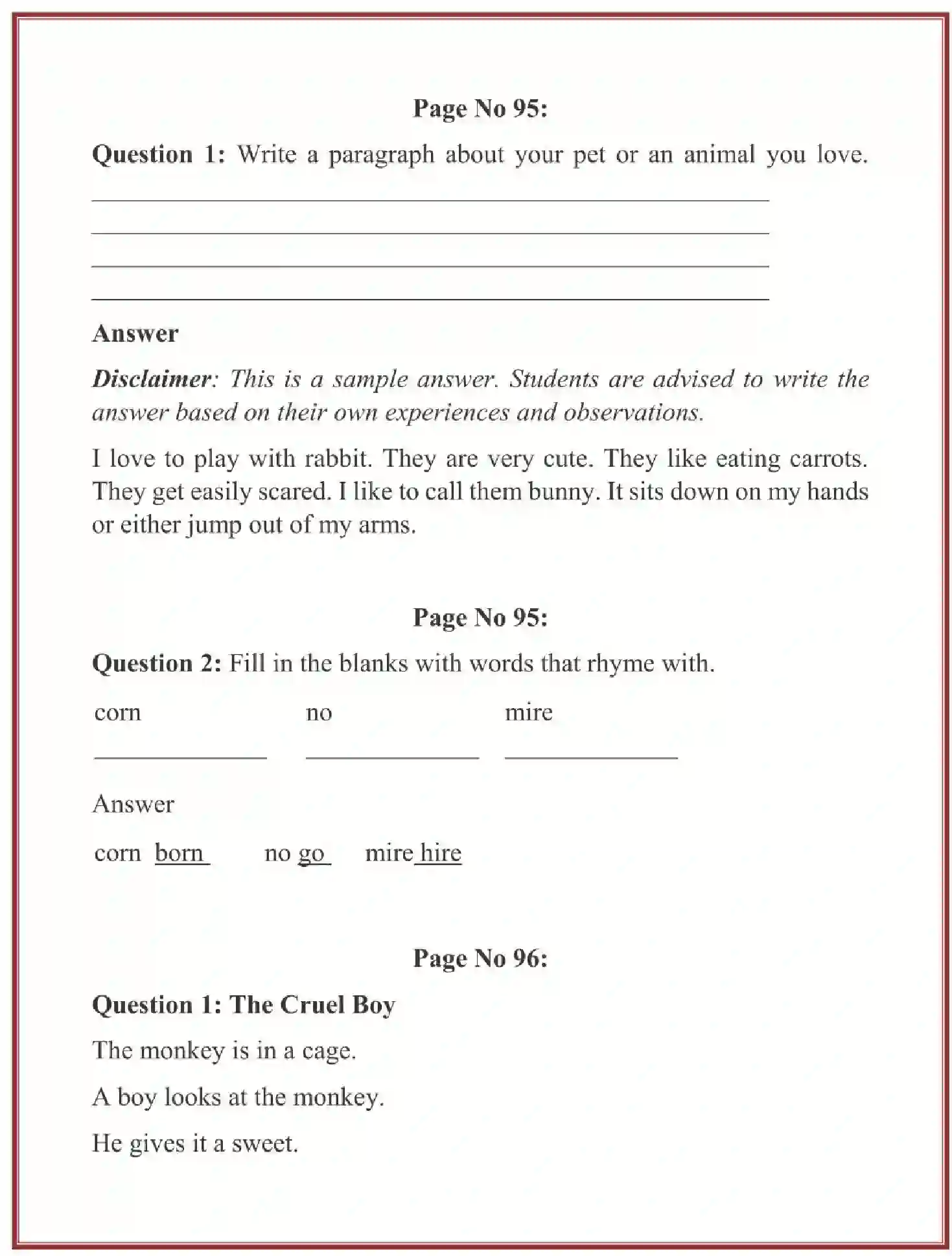 NCERT-Solution-Class-4-Marigold-Chapter-16-I-Had-A-Little-Pony-1908-page-6