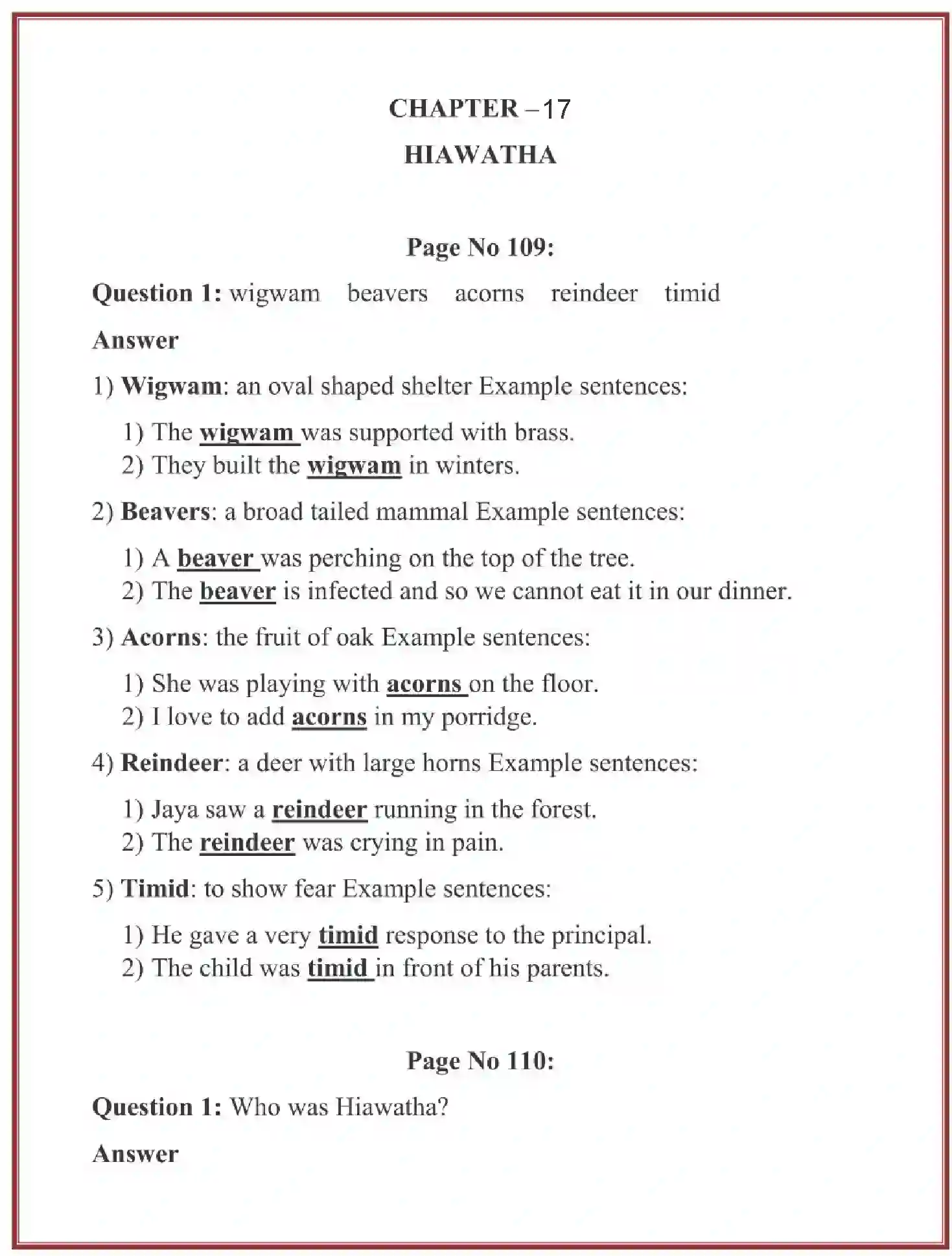 NCERT-Solution-Class-4-Marigold-Chapter-17-Hiawatha-1909-page-1