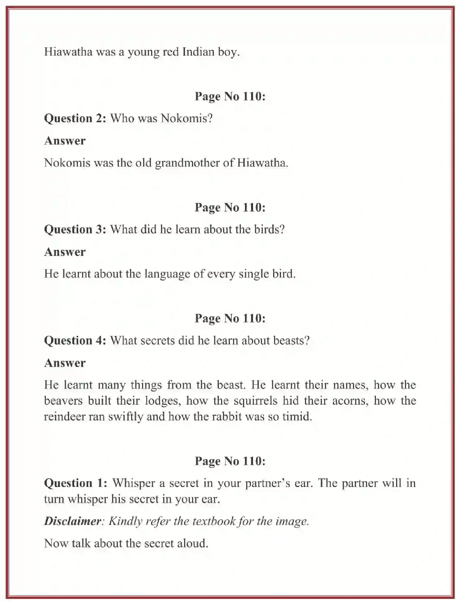 NCERT-Solution-Class-4-Marigold-Chapter-17-Hiawatha-1909-page-2