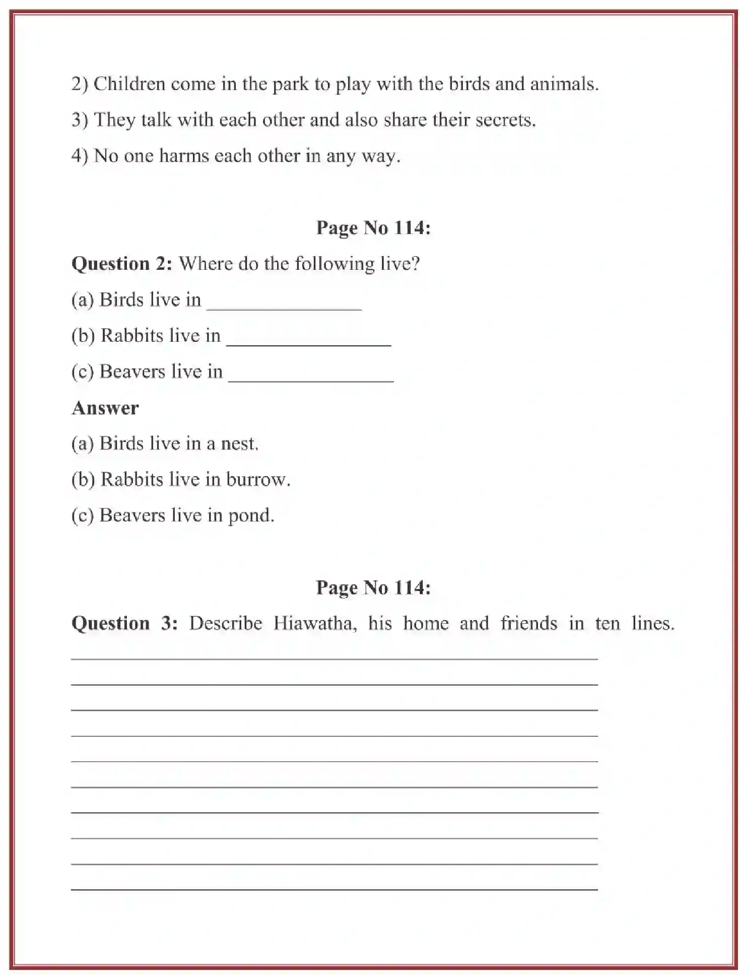 NCERT-Solution-Class-4-Marigold-Chapter-17-Hiawatha-1909-page-7