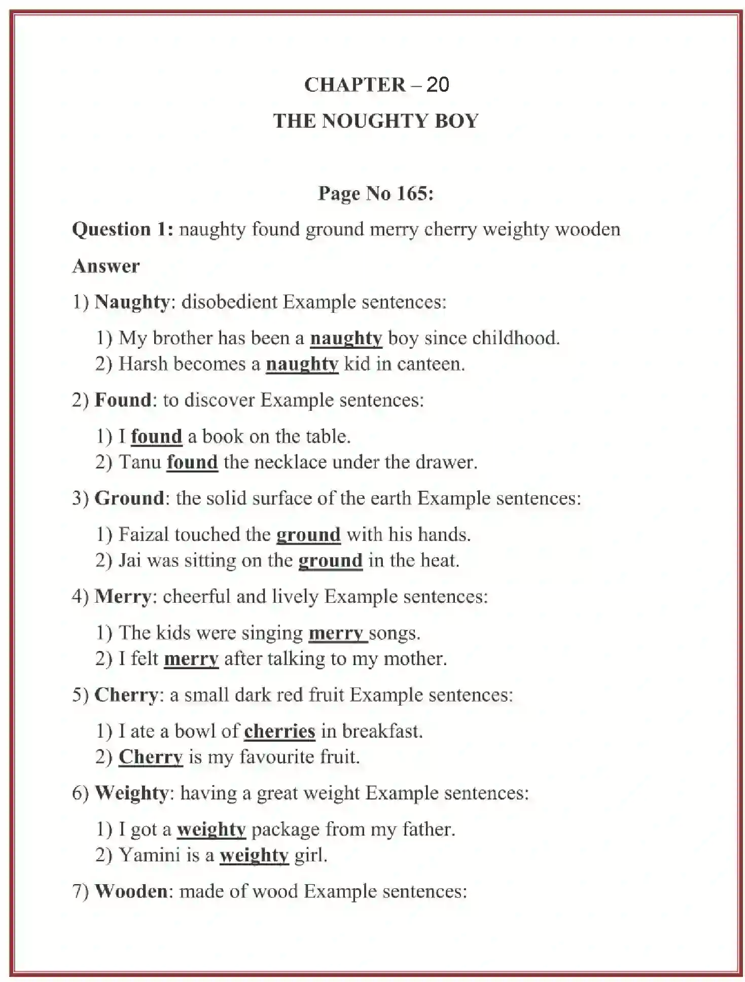 NCERT-Solution-Class-4-Marigold-Chapter-20-The-Naughty-Boy-4084-page-1