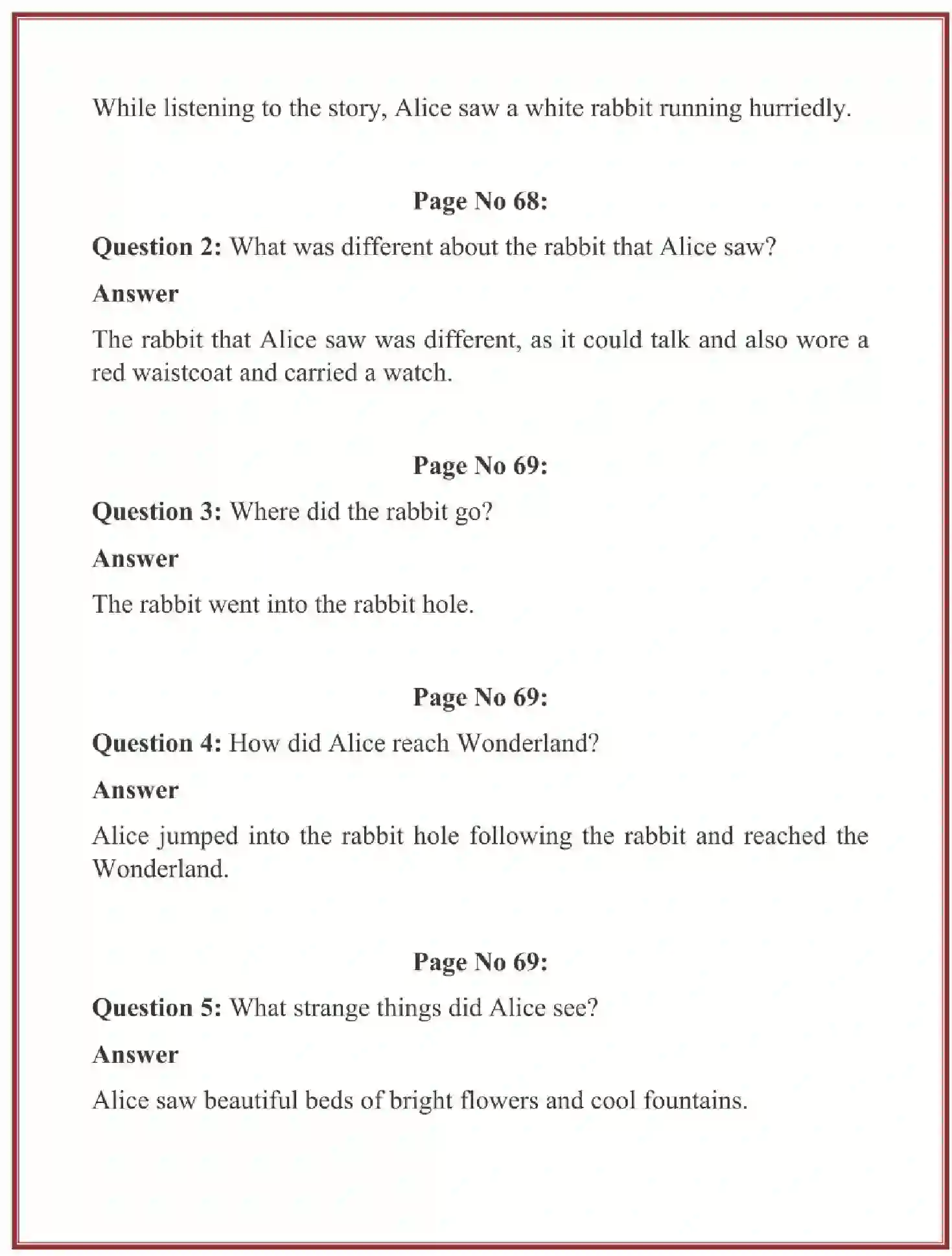 NCERT-Solution-Class-4-Marigold-Chapter-4-Alice-In-Wonderland-1896-page-2