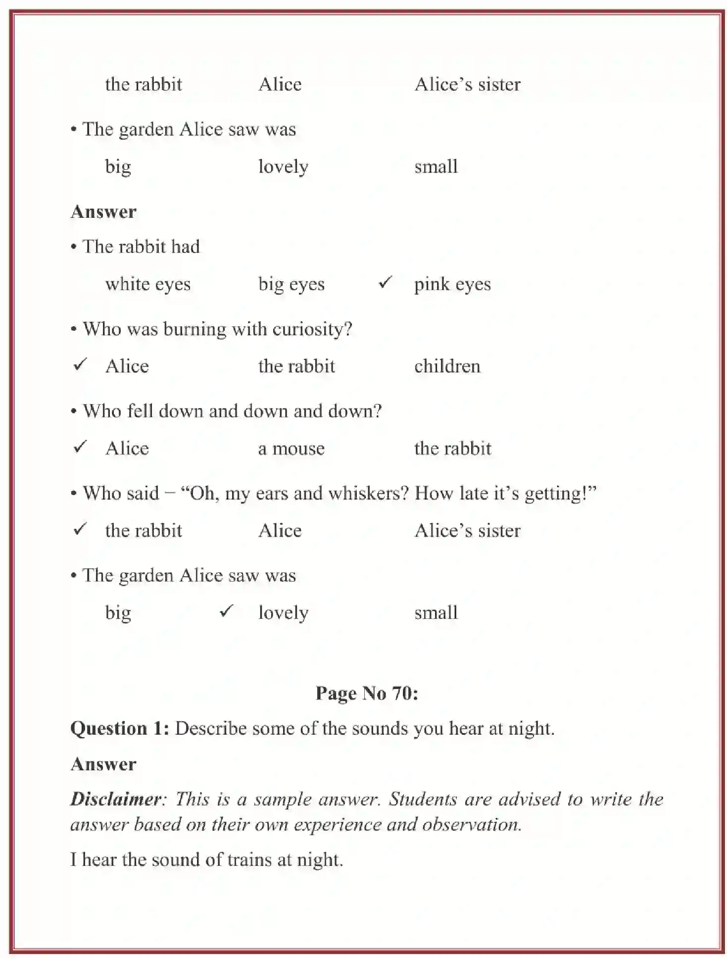 NCERT-Solution-Class-4-Marigold-Chapter-4-Alice-In-Wonderland-1896-page-4