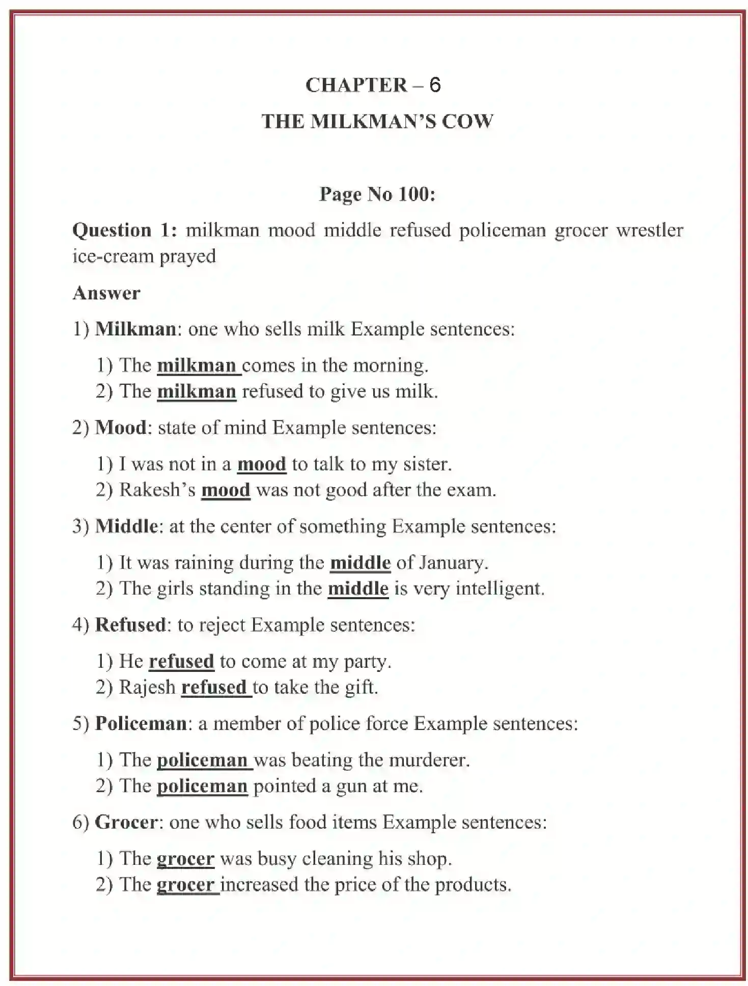 NCERT-Solution-Class-4-Marigold-Chapter-6-The-Milkmansand-aposs-Cow-4070-page-1