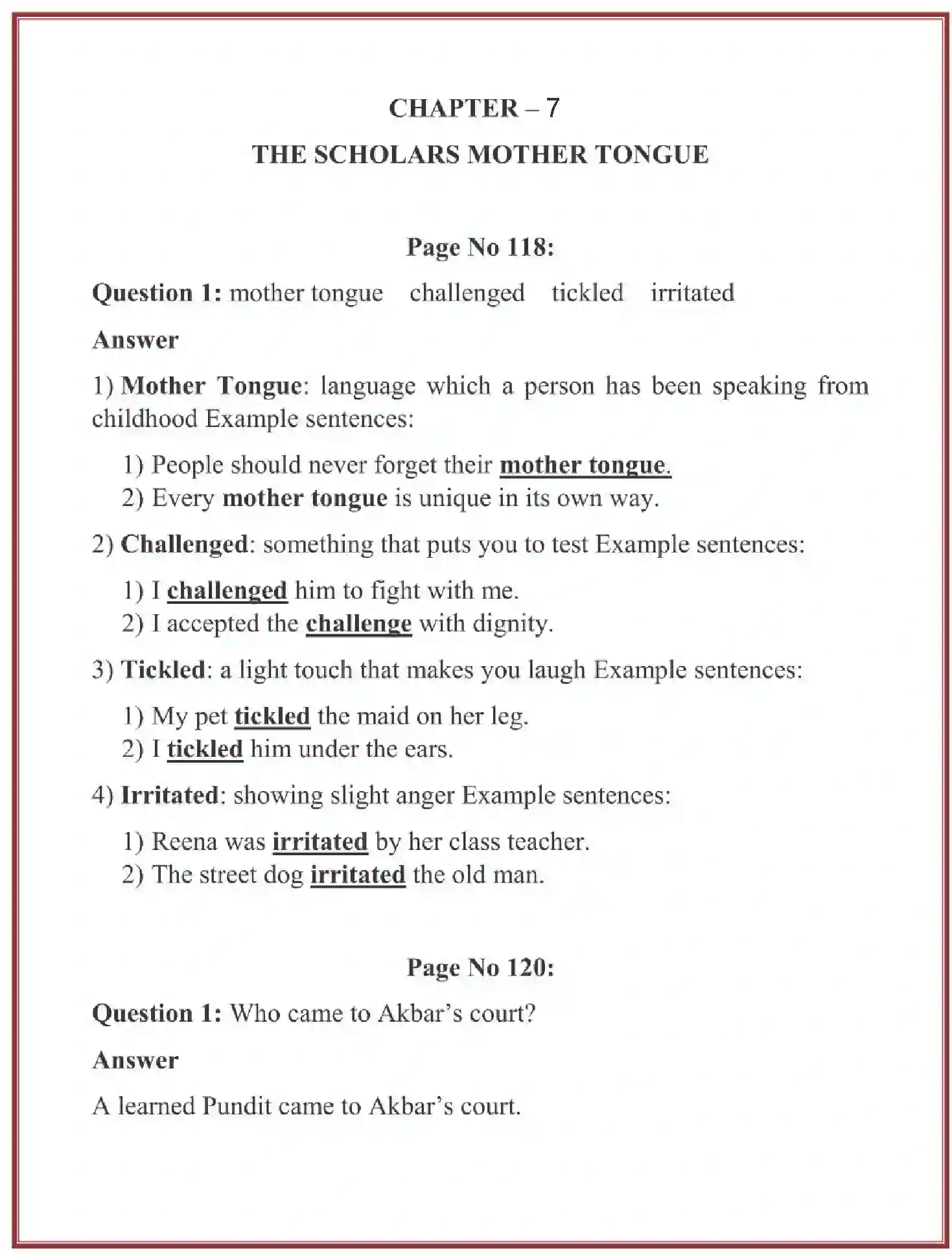 NCERT-Solution-Class-4-Marigold-Chapter-7-The-Scholars-Mother-Tongue-1899-page-1