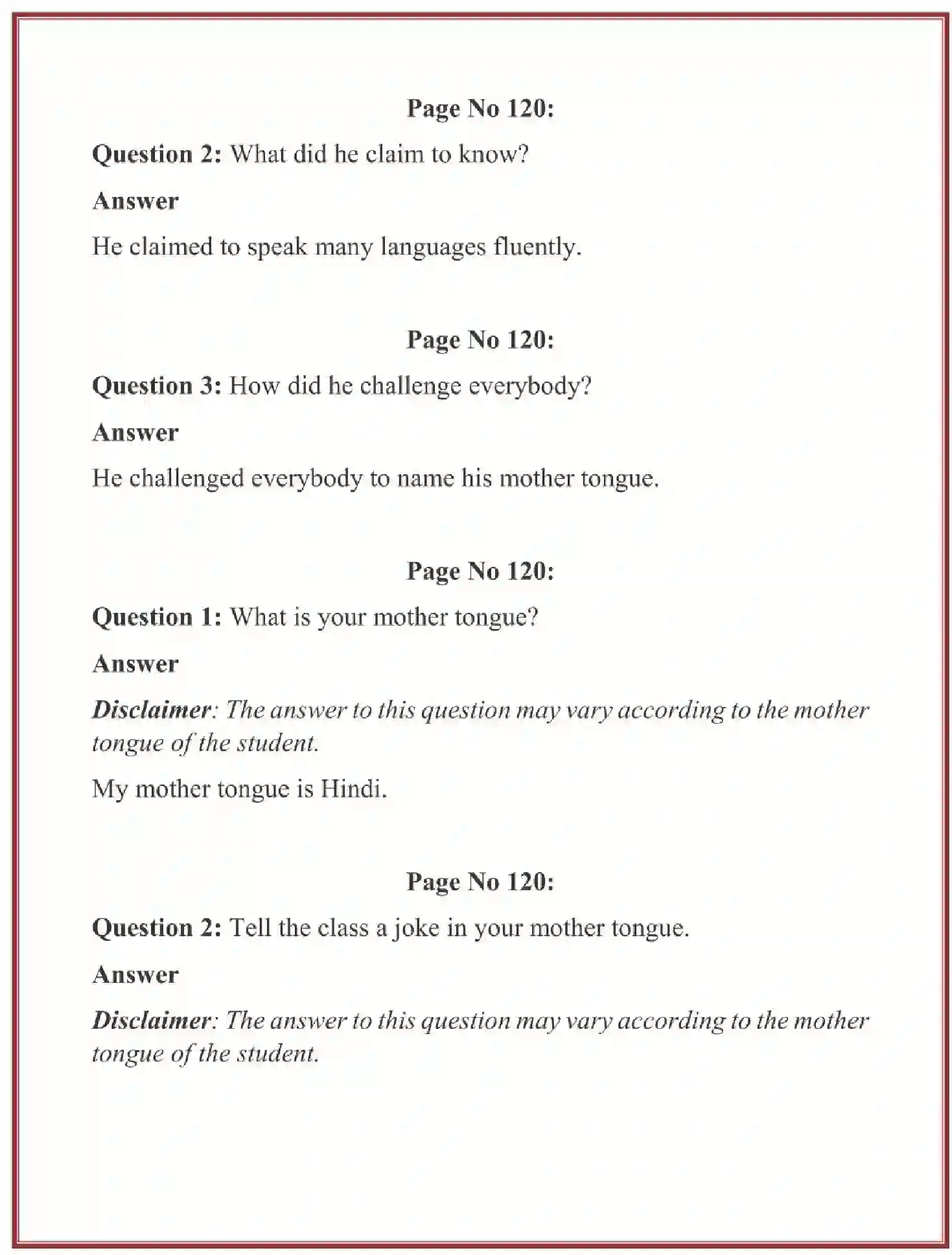 NCERT-Solution-Class-4-Marigold-Chapter-7-The-Scholars-Mother-Tongue-1899-page-2