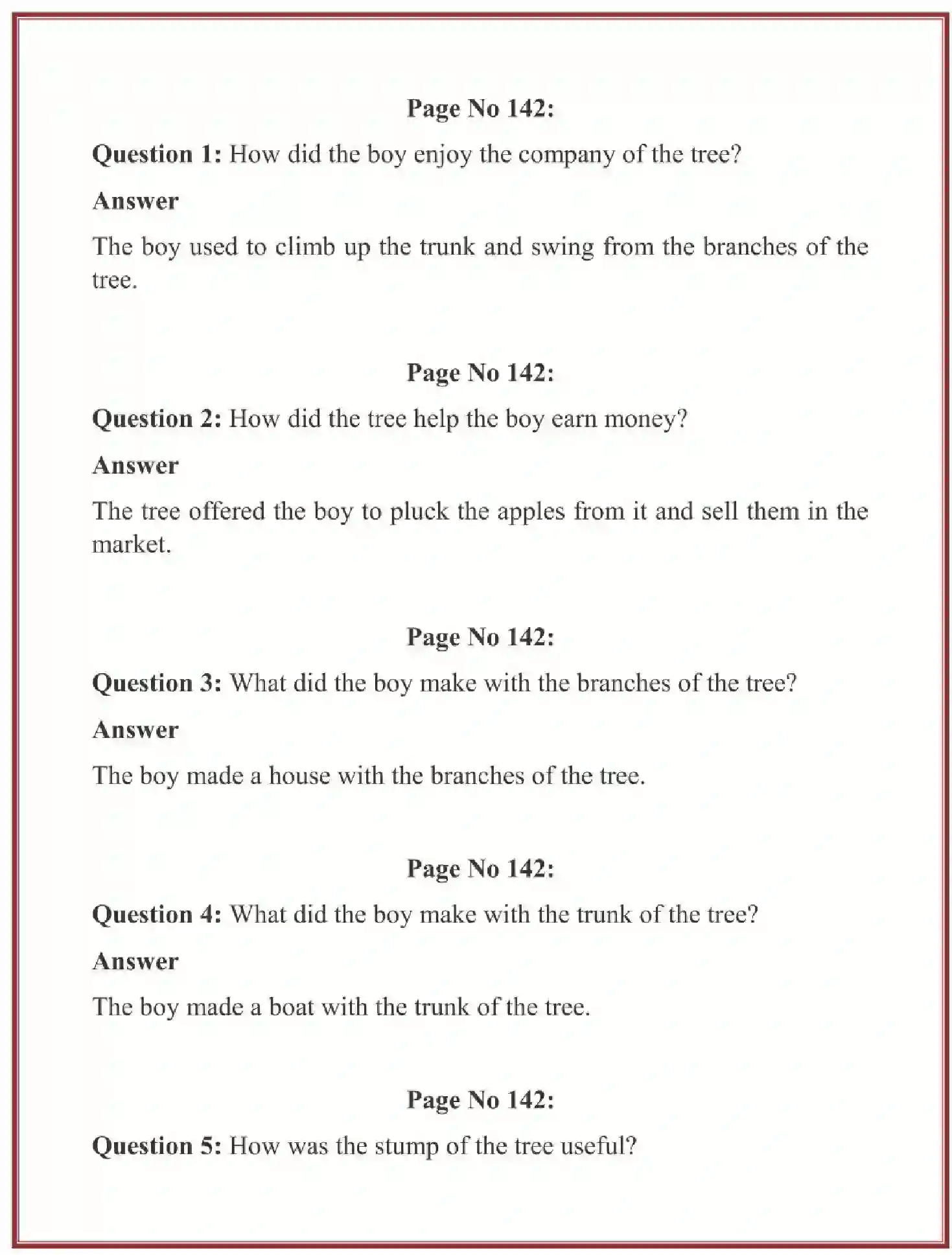 NCERT-Solution-Class-4-Marigold-Chapter-8-The-Giving-Tree-1900-page-2