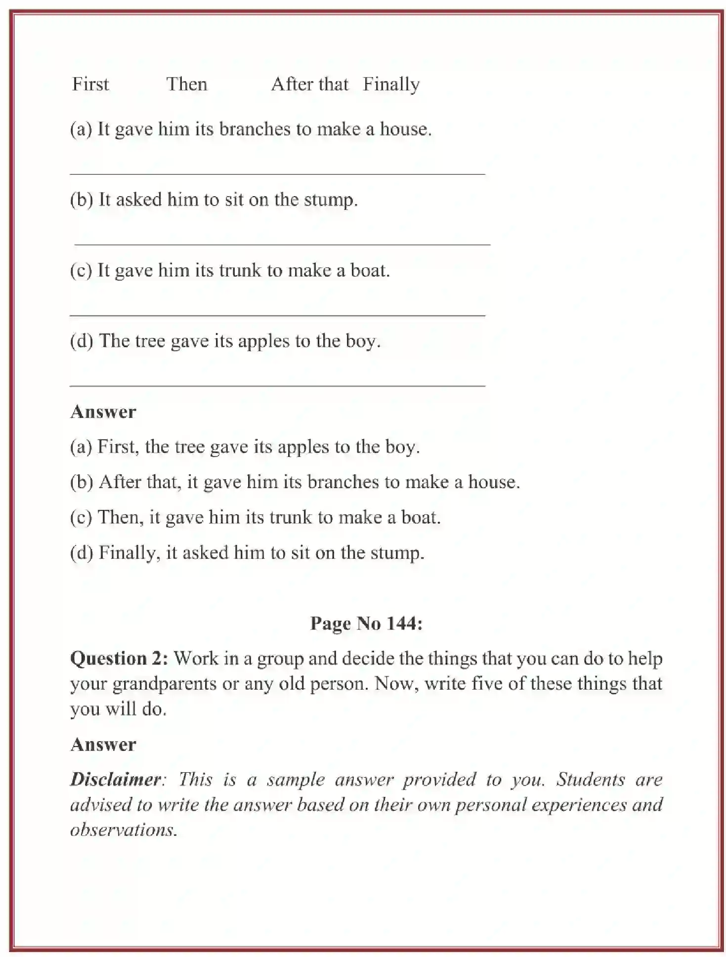NCERT-Solution-Class-4-Marigold-Chapter-8-The-Giving-Tree-1900-page-6