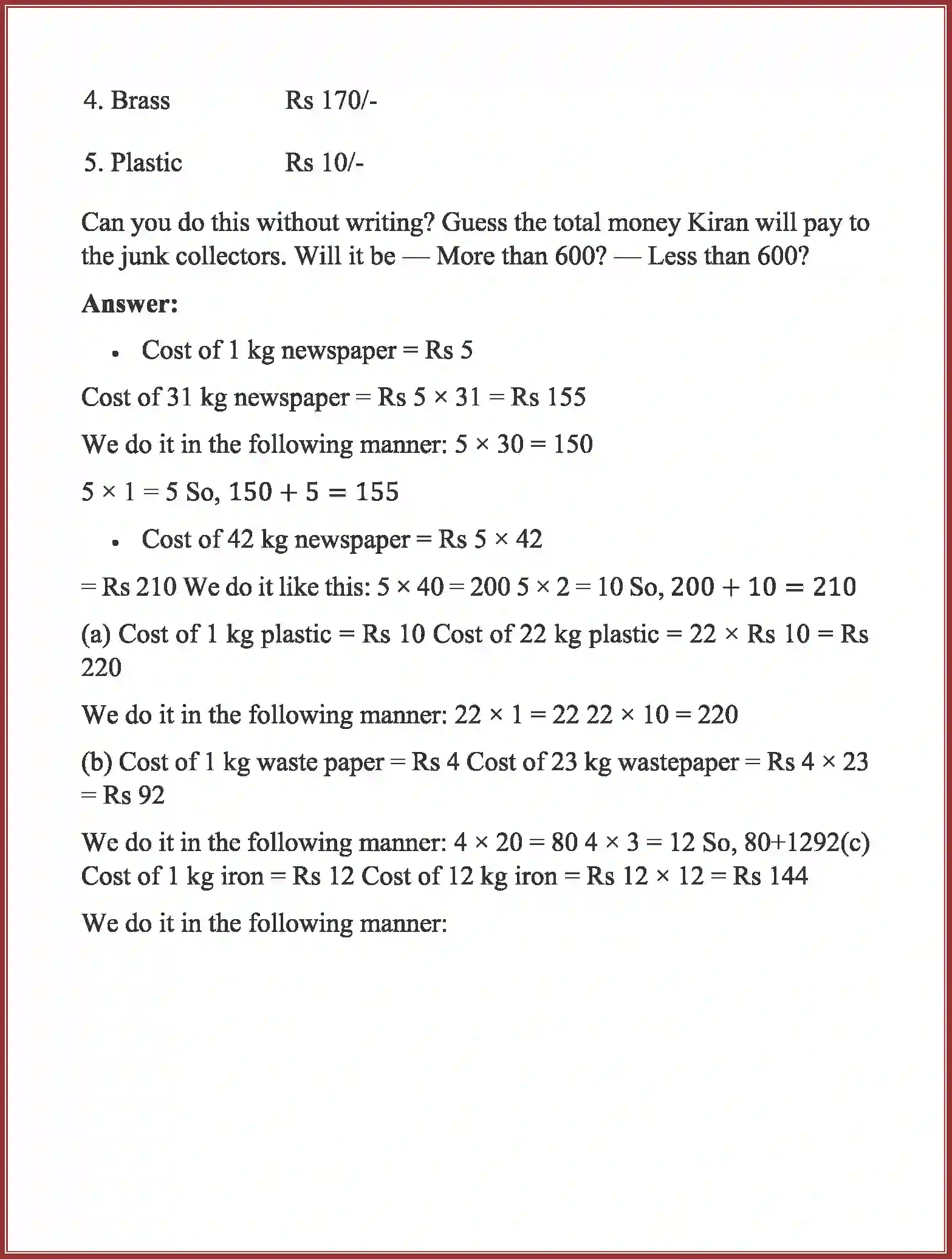NCERT-Solution-Class-4-Maths-Chapter-6-The-Junk-Seller-4056-page-6