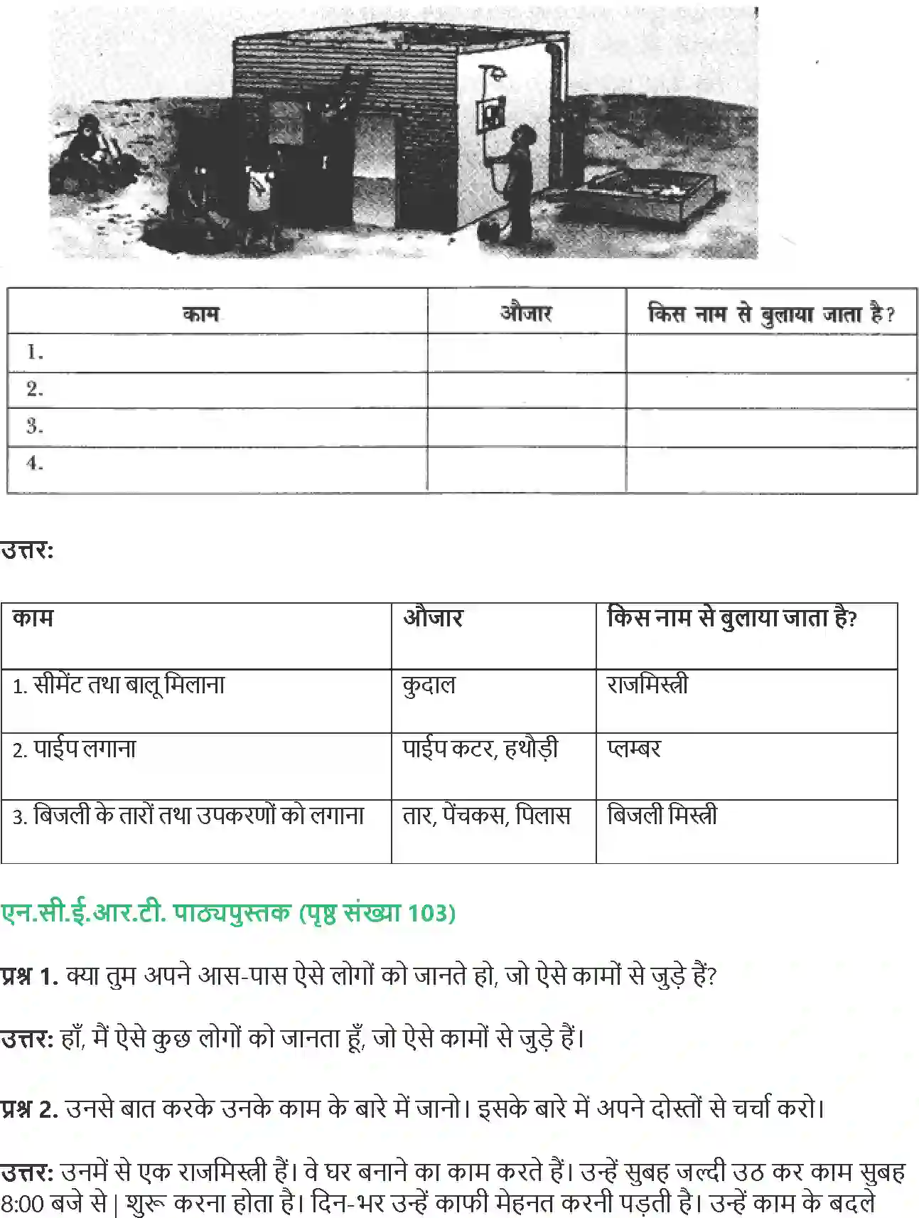 NCERT-Solution-Class-4-Paryavaran-Adhyayan-Aas-Paas-Chapter-12-Kaise-Kaise-Badle-Ghar-1965-page-3