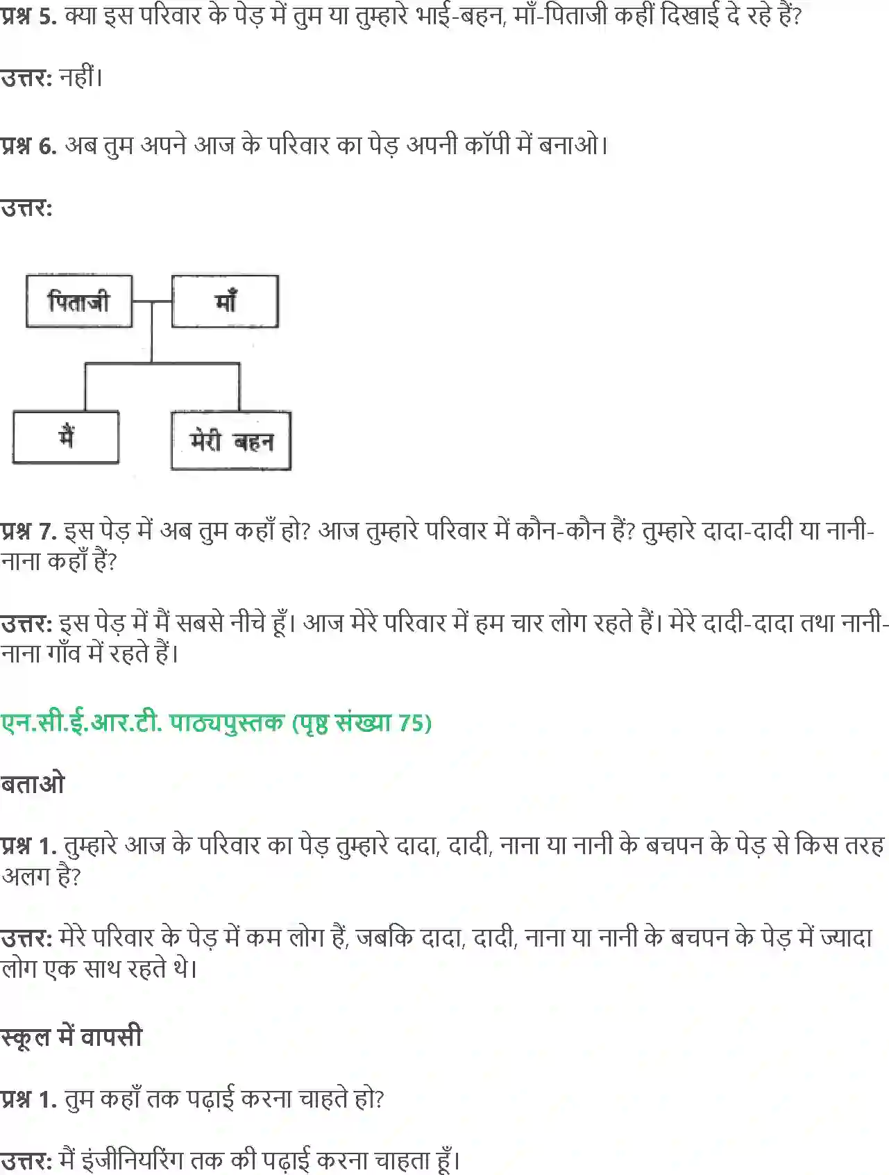 NCERT-Solution-Class-4-Paryavaran-Adhyayan-Aas-Paas-Chapter-9-Badalte-Parivar-1962-page-10