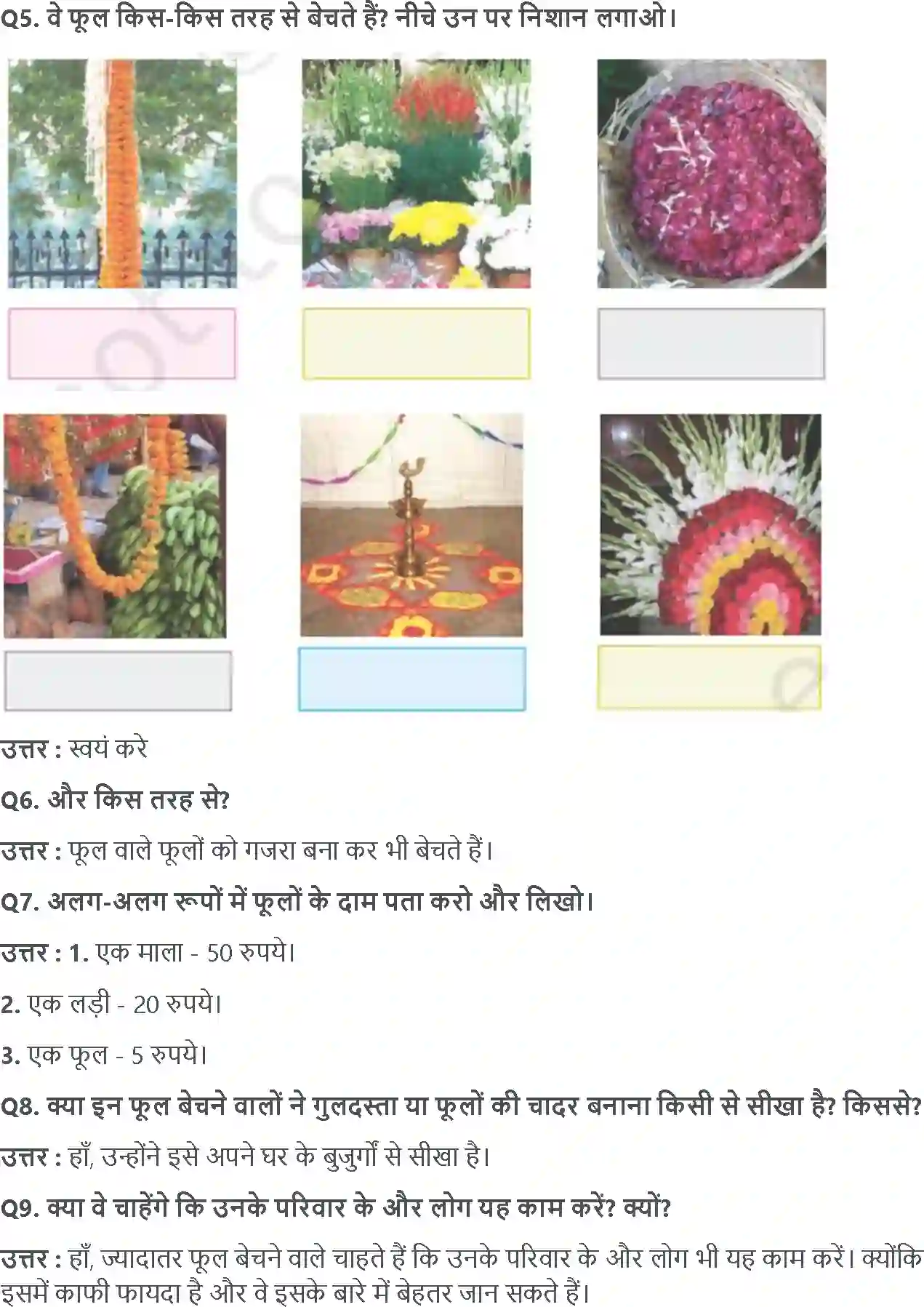 NCERT-Solution-Class-4-आसपास-फुलवारी-5469-page-9