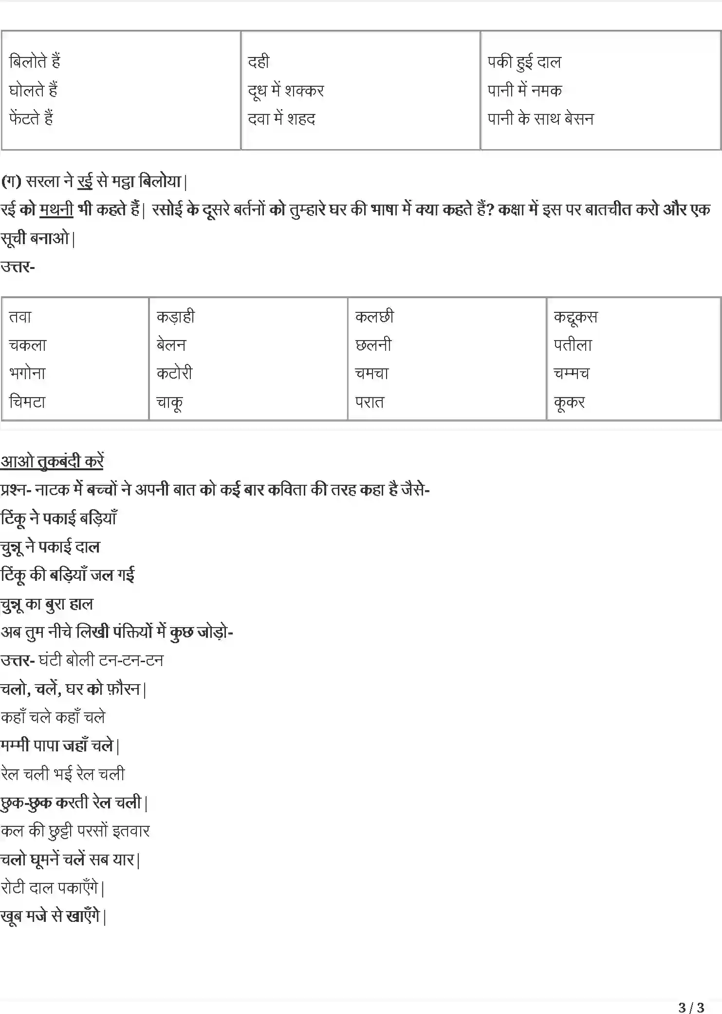 NCERT-Solution-Class-4-रिमझिम-थप्प-रोटी-थप्प-दाल-5494-page-3