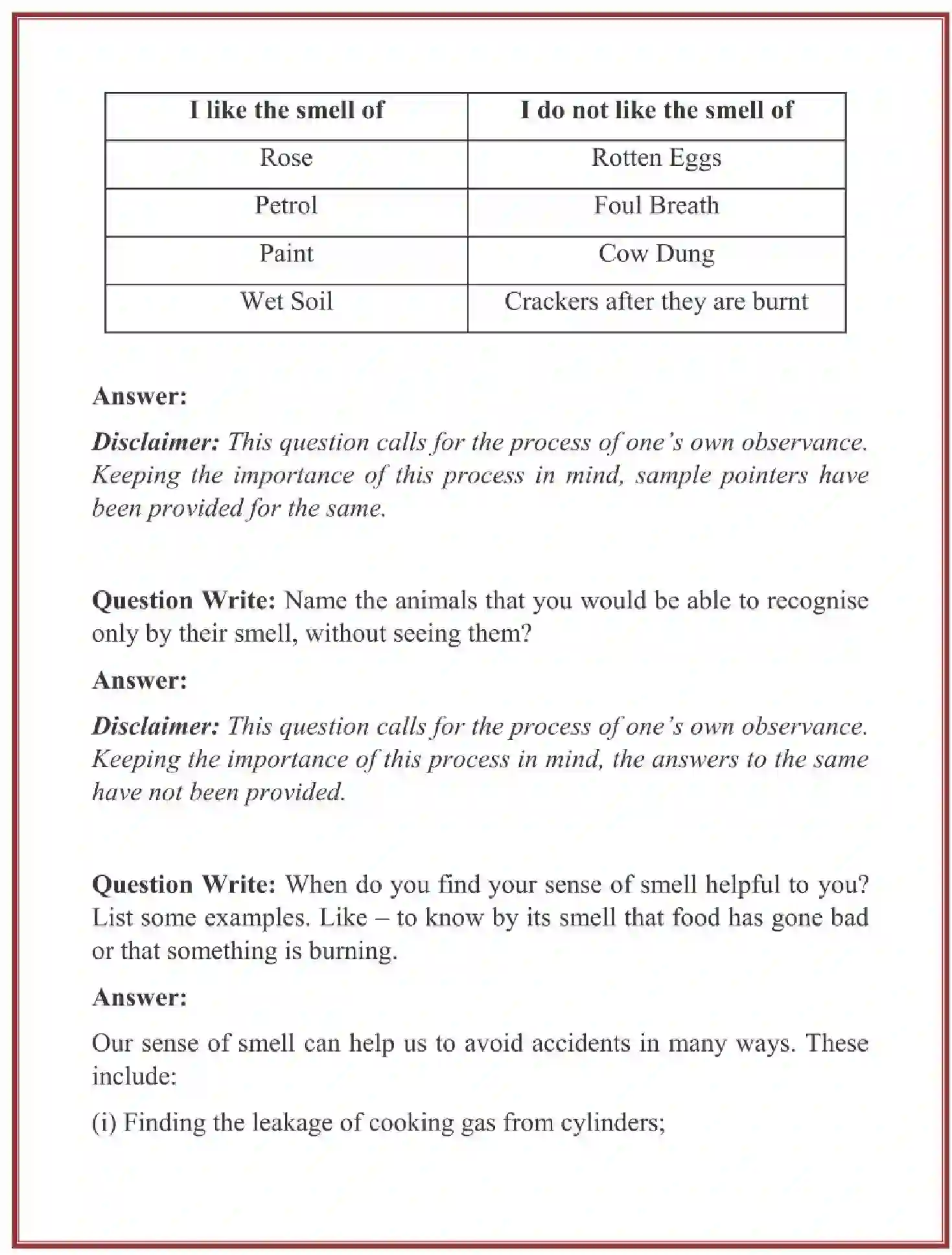 NCERT-Solution-Class-5-EVS-Chapter-1-Super-Senses-1857-page-3