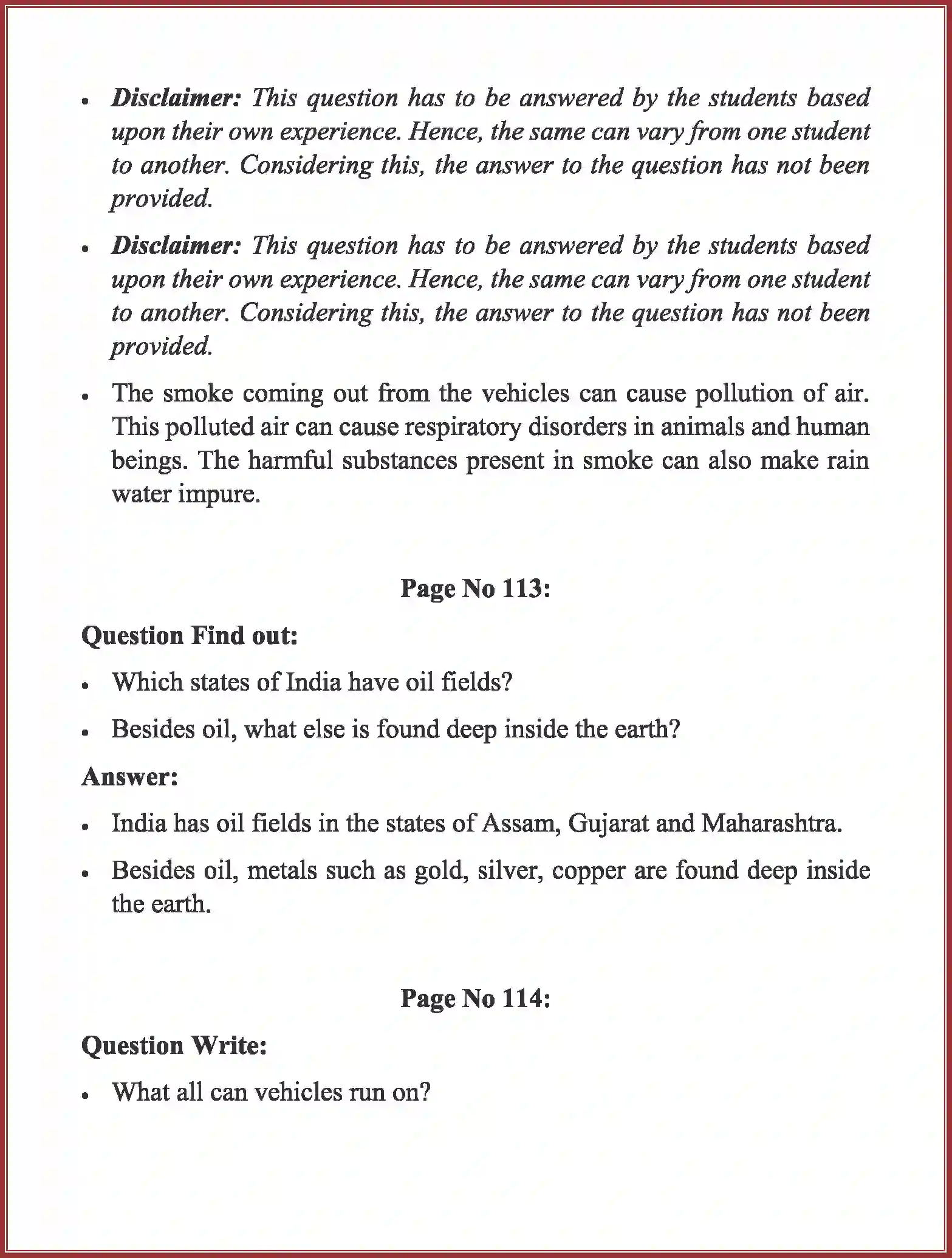 NCERT-Solution-Class-5-EVS-Chapter-12-What-If-It-Finishes-1868-page-2
