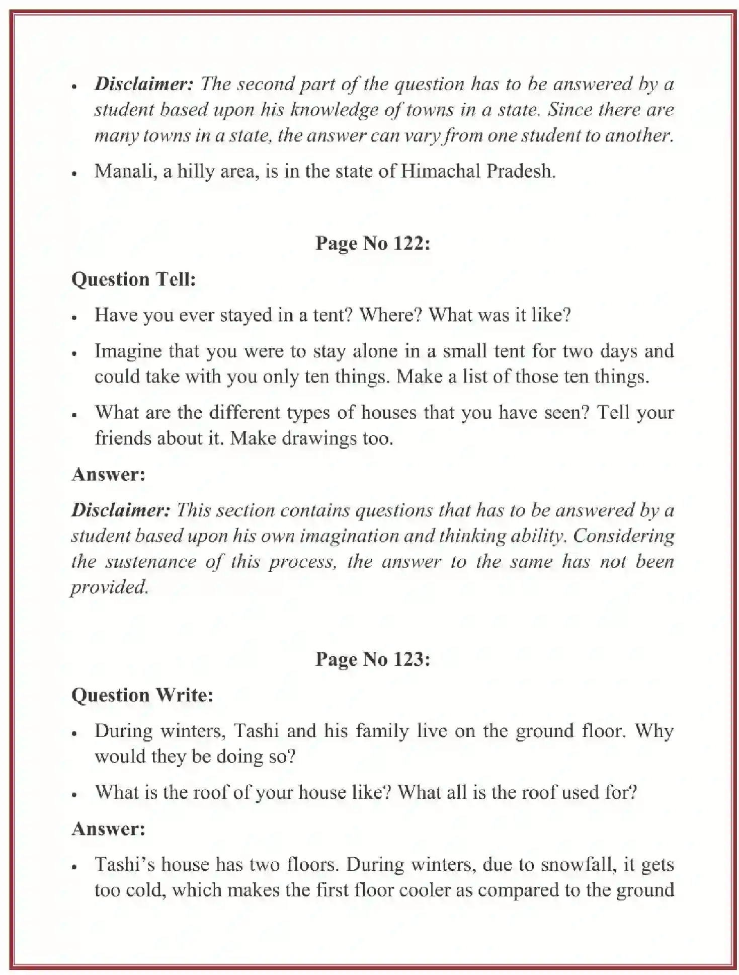 NCERT-Solution-Class-5-EVS-Chapter-13-A-Shelter-So-High-1869-page-2
