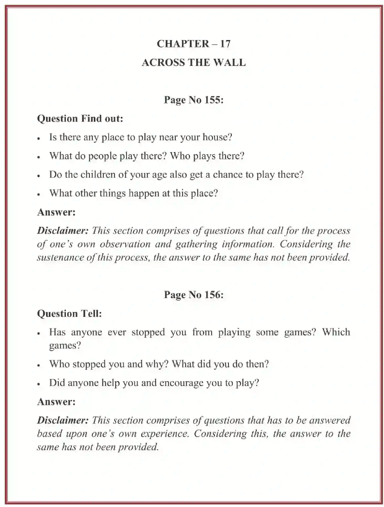 NCERT-Solution-Class-5-EVS-Chapter-17-Across-The-Wall-4045-page-1