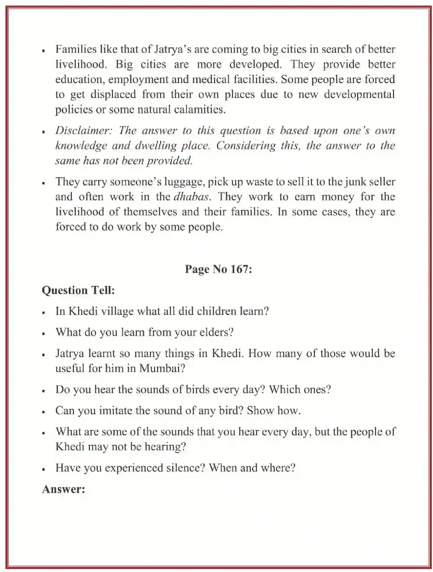 NCERT-Solution-Class-5-EVS-Chapter-18-No-Place-For-Us-4046-page-2