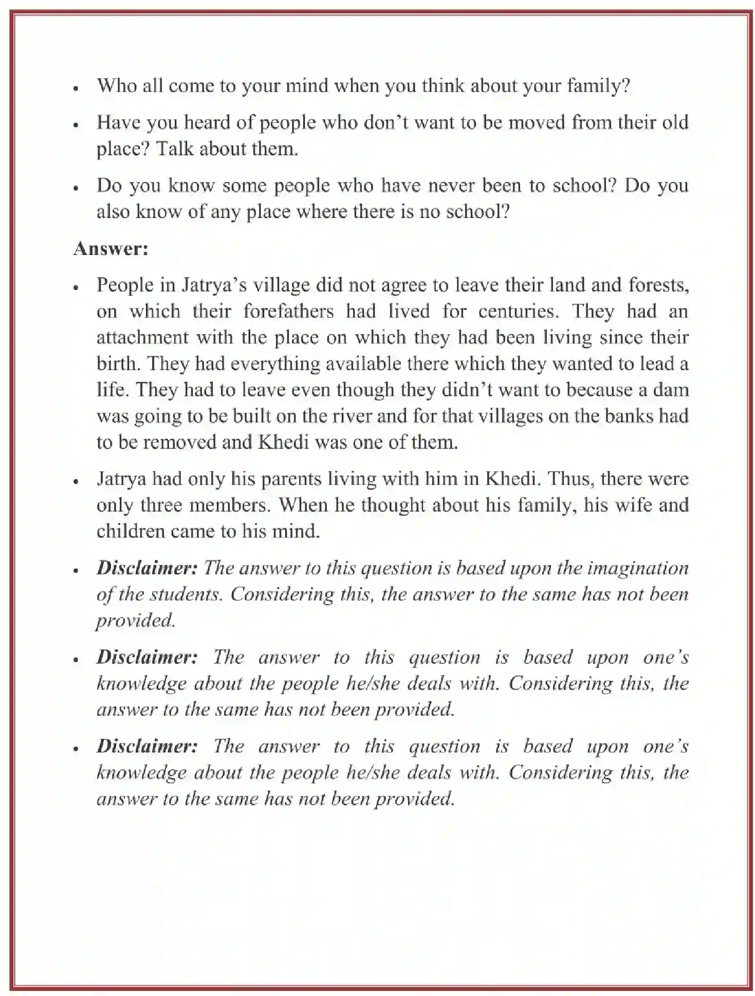 NCERT-Solution-Class-5-EVS-Chapter-18-No-Place-For-Us-4046-page-4