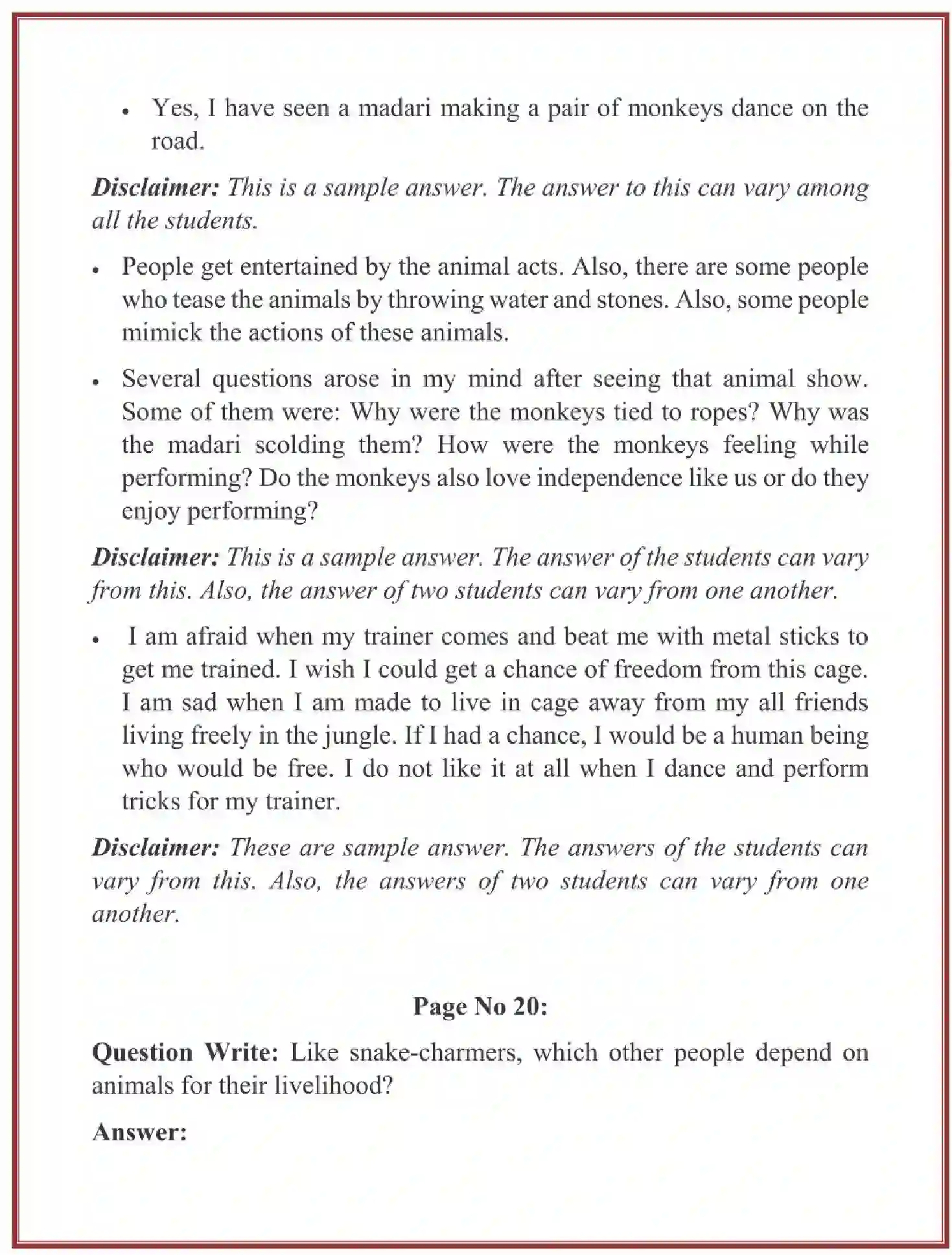 NCERT-Solution-Class-5-EVS-Chapter-2-A-Snake-Charmer’s-Story-4030-page-3