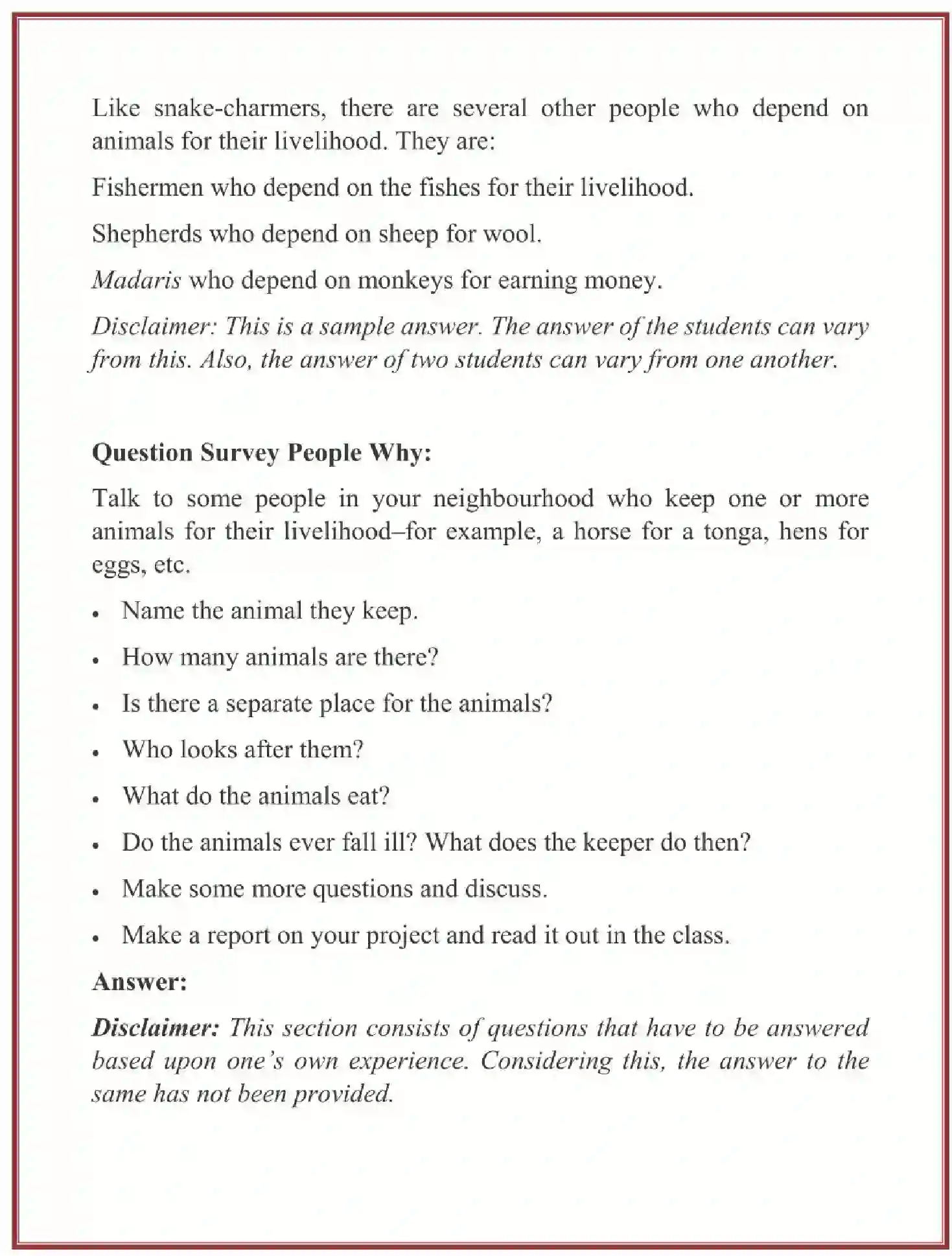 NCERT-Solution-Class-5-EVS-Chapter-2-A-Snake-Charmer’s-Story-4030-page-4