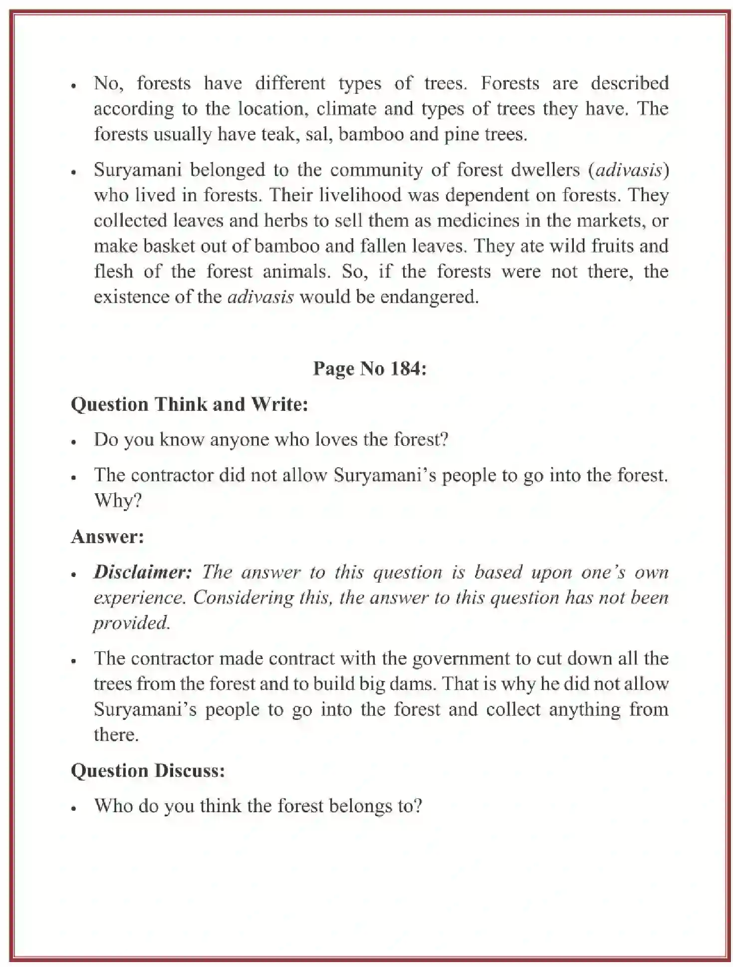 NCERT-Solution-Class-5-EVS-Chapter-20-Whose-Forests-4048-page-2