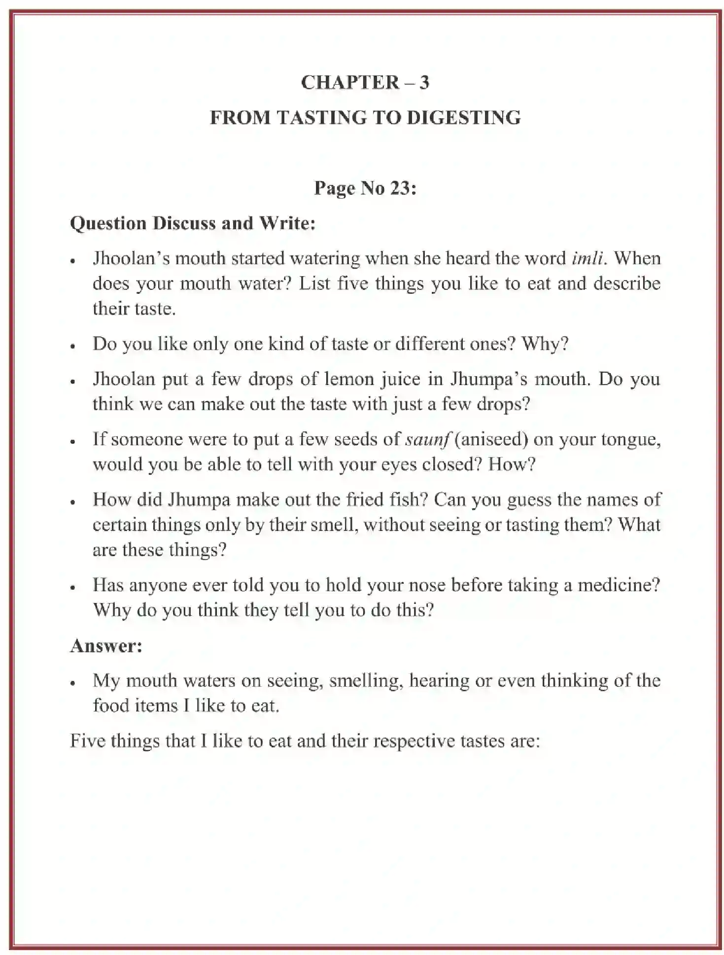 NCERT-Solution-Class-5-EVS-Chapter-3-From-Tasting-To-Digesting-4031-page-1