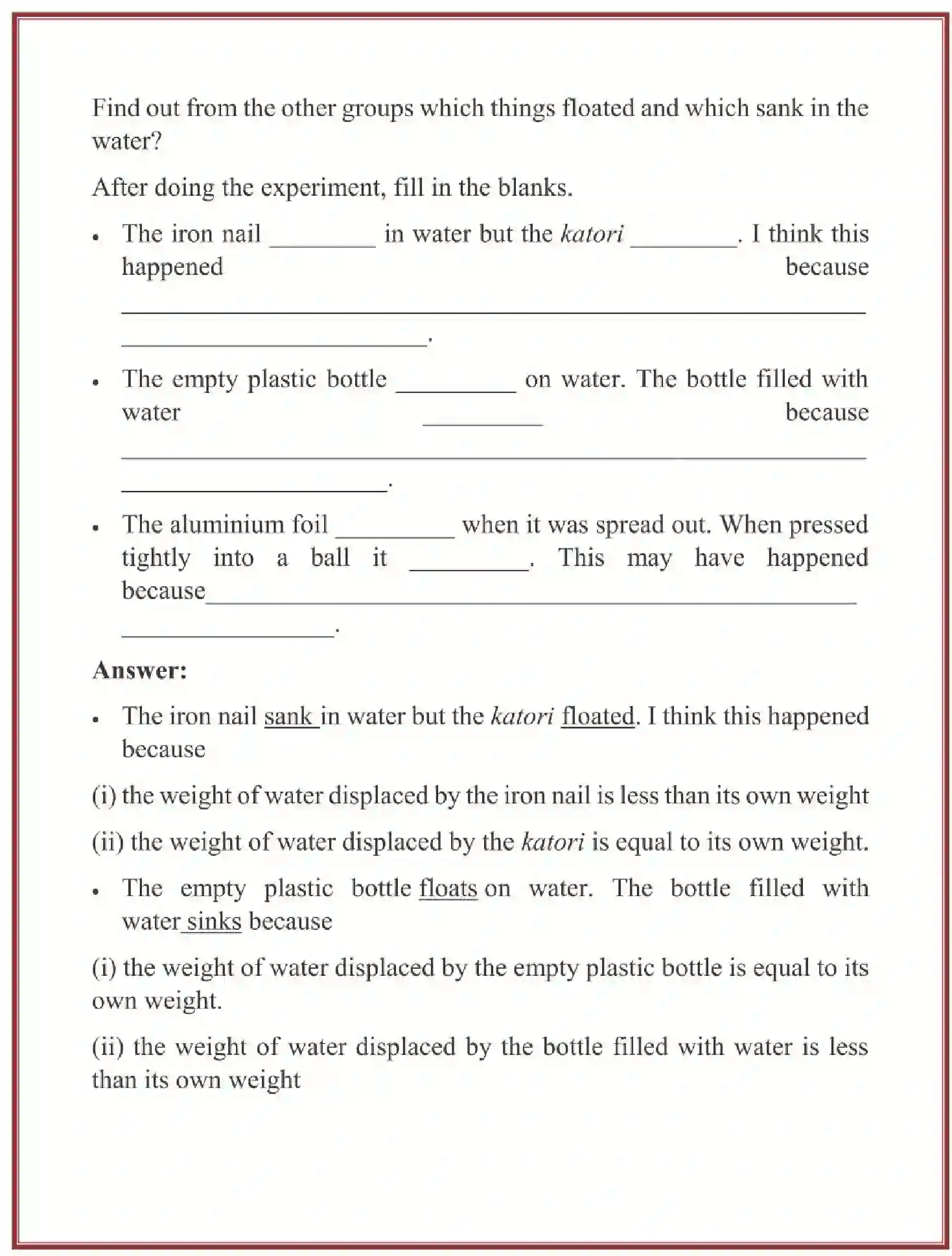 NCERT-Solution-Class-5-EVS-Chapter-7-Experiments-With-Water-4035-page-3