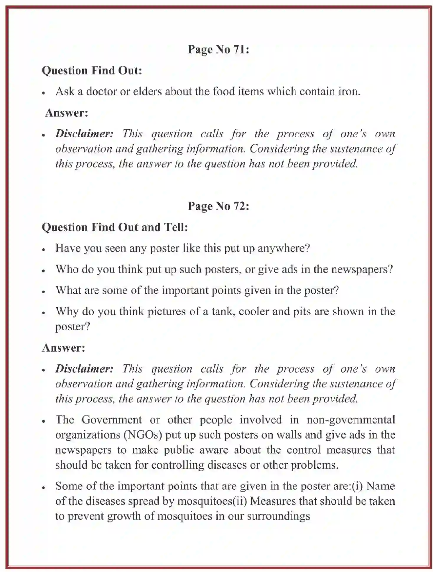 NCERT-Solution-Class-5-EVS-Chapter-8-A-Treat-For-Mosquitoes-1864-page-5