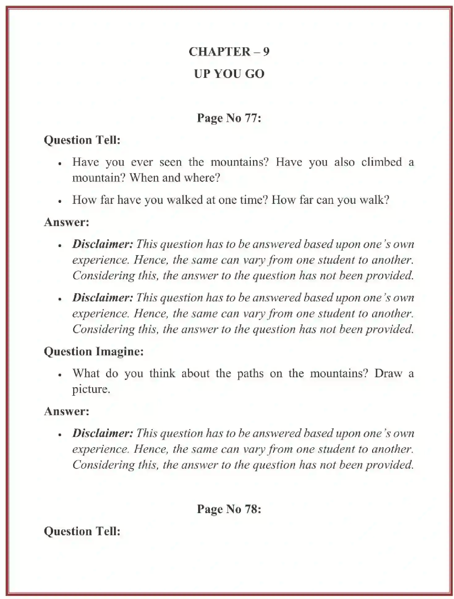 NCERT-Solution-Class-5-EVS-Chapter-9-Up-You-Go!-4037-page-1
