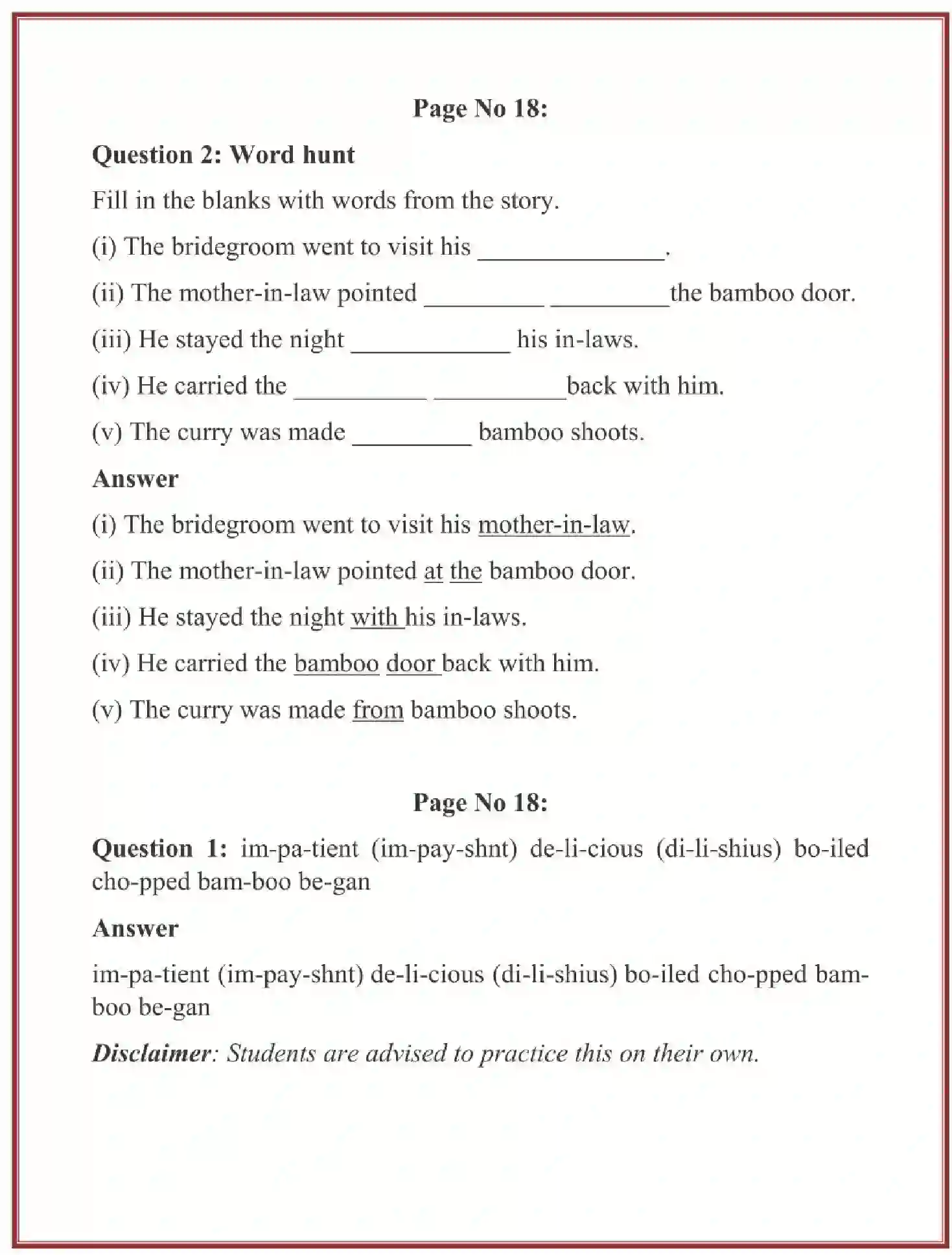 NCERT-Solution-Class-5-English-Chapter-1-Wonderful-Waste-3987-page-9