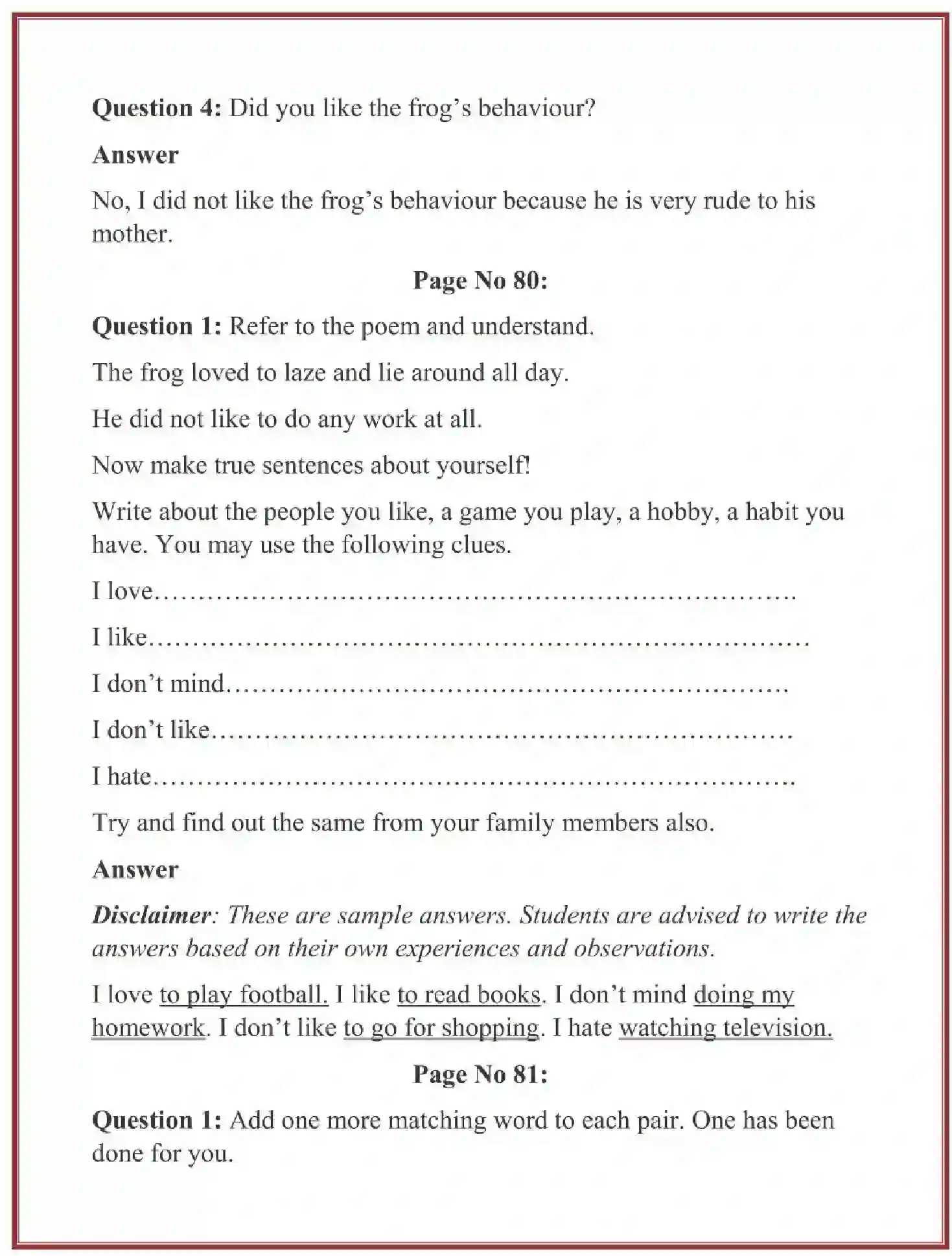 NCERT-Solution-Class-5-English-Chapter-15-The-Lazy-Frog-1829-page-2