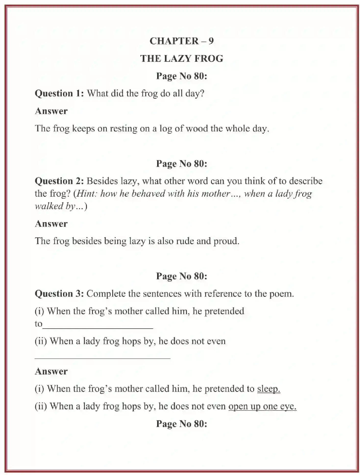 NCERT-Solution-Class-5-English-Chapter-15-The-Lazy-Frog-4001-page-1