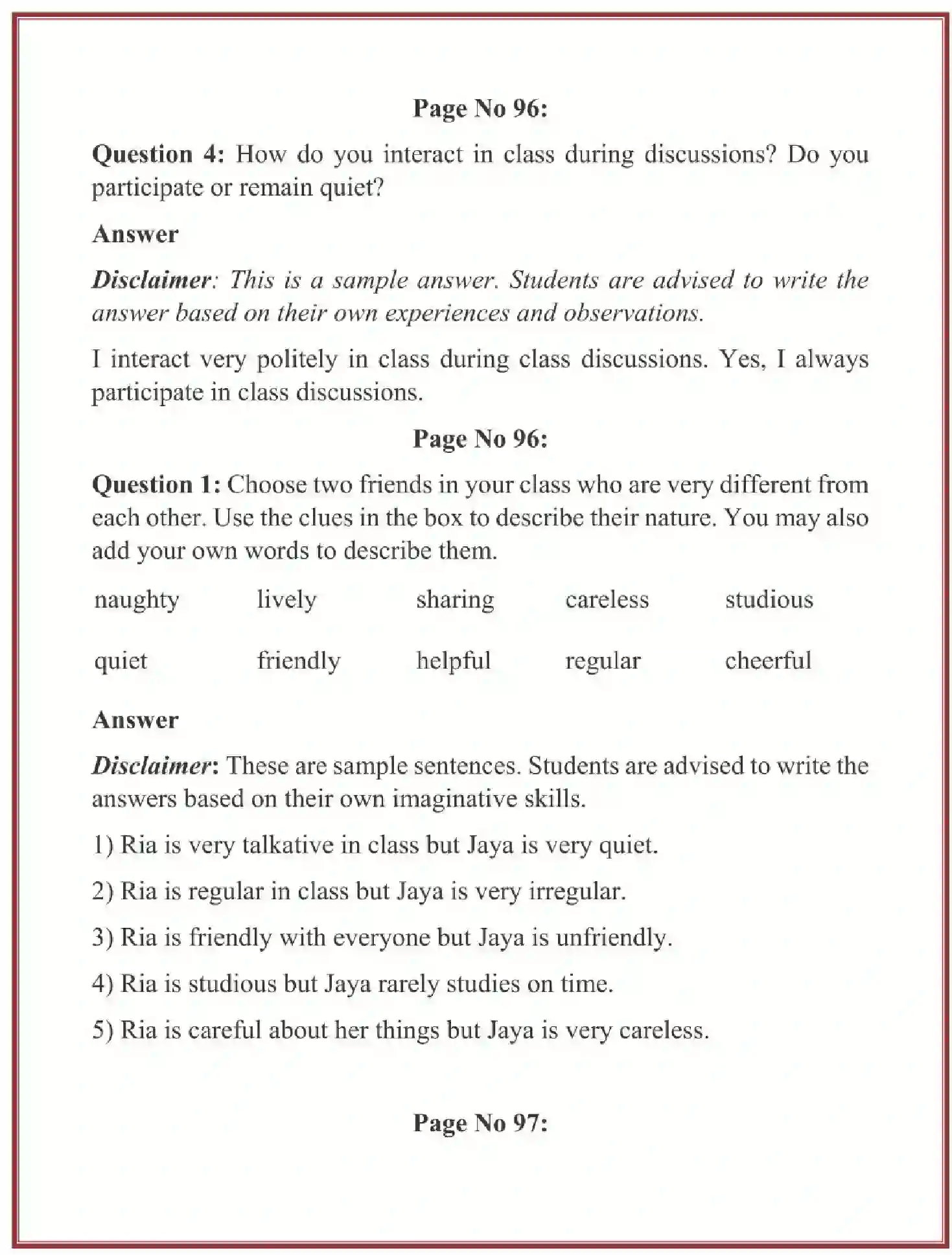 NCERT-Solution-Class-5-English-Chapter-16-Class-Discussion-4002-page-2