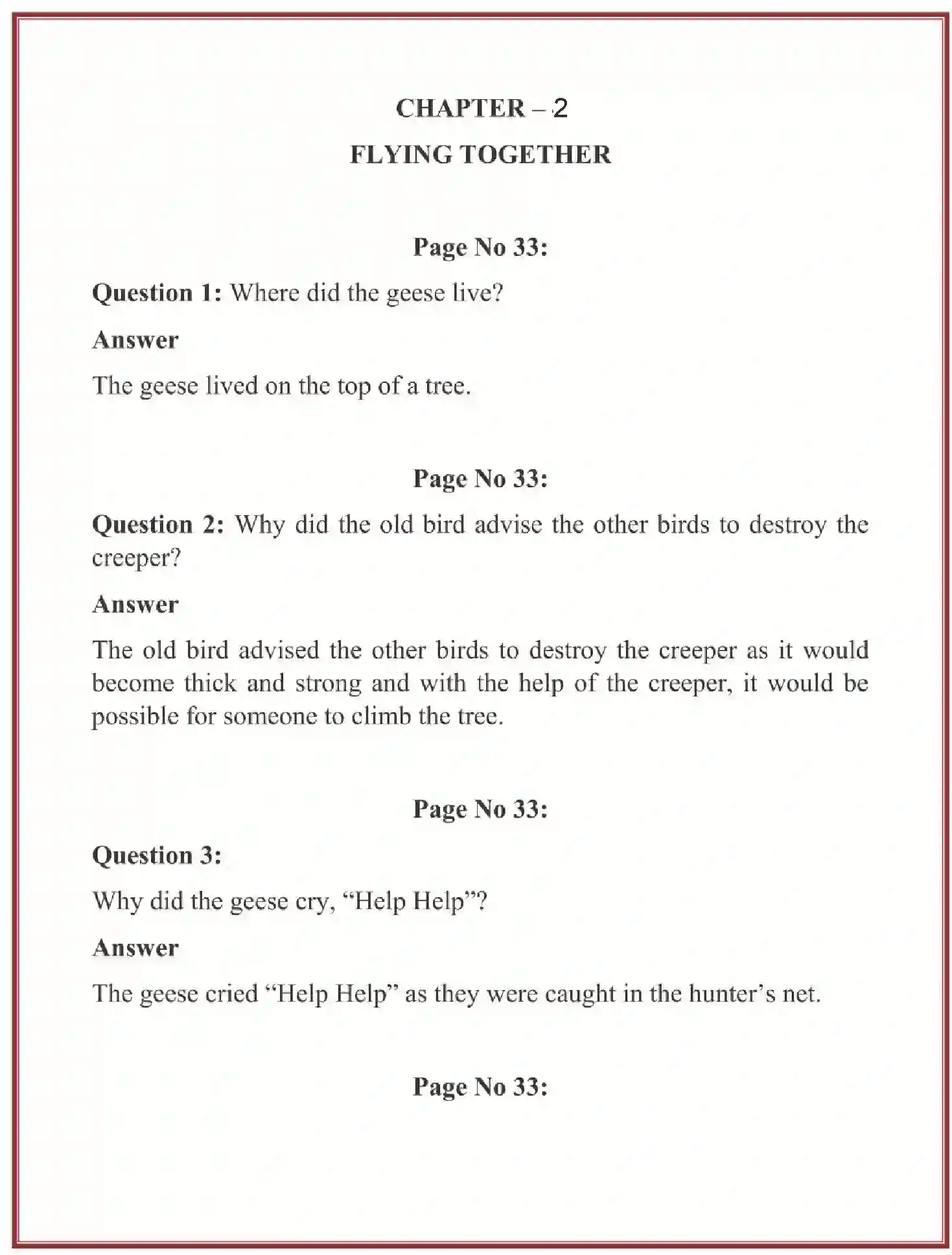 NCERT-Solution-Class-5-English-Chapter-2-Flying-Together-1816-page-1