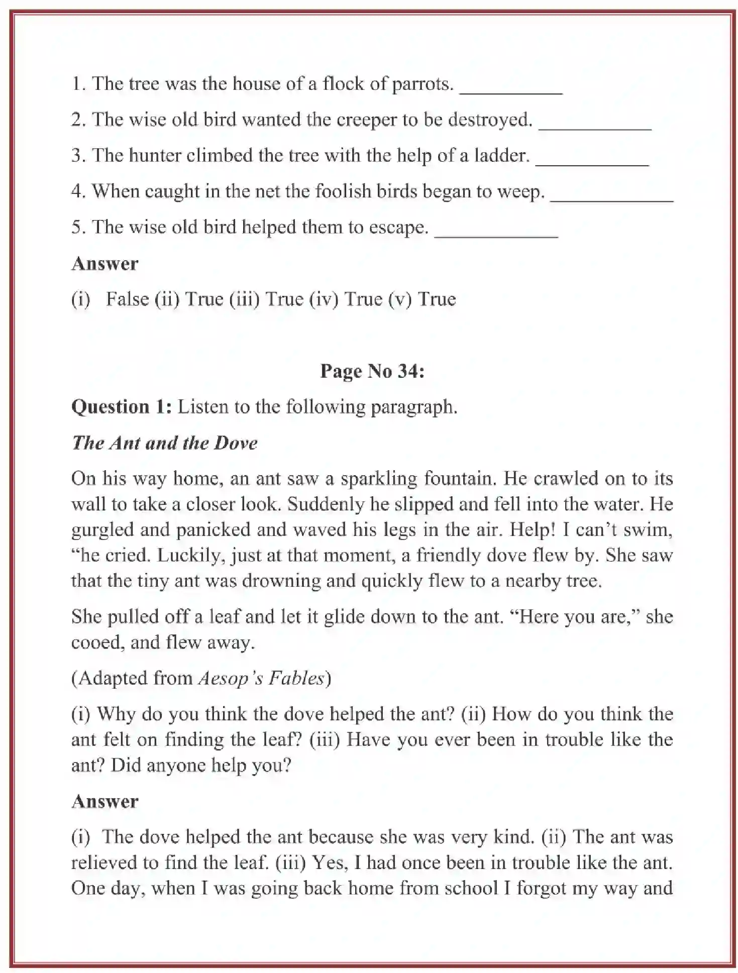 NCERT-Solution-Class-5-English-Chapter-2-Flying-Together-3988-page-3