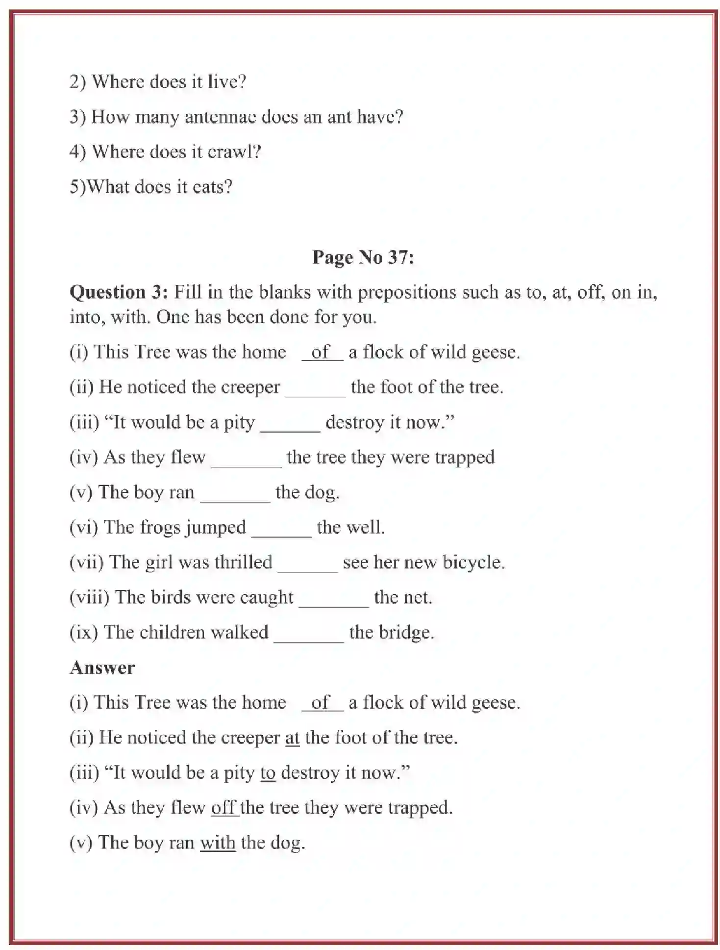 NCERT-Solution-Class-5-English-Chapter-2-Flying-Together-3988-page-9